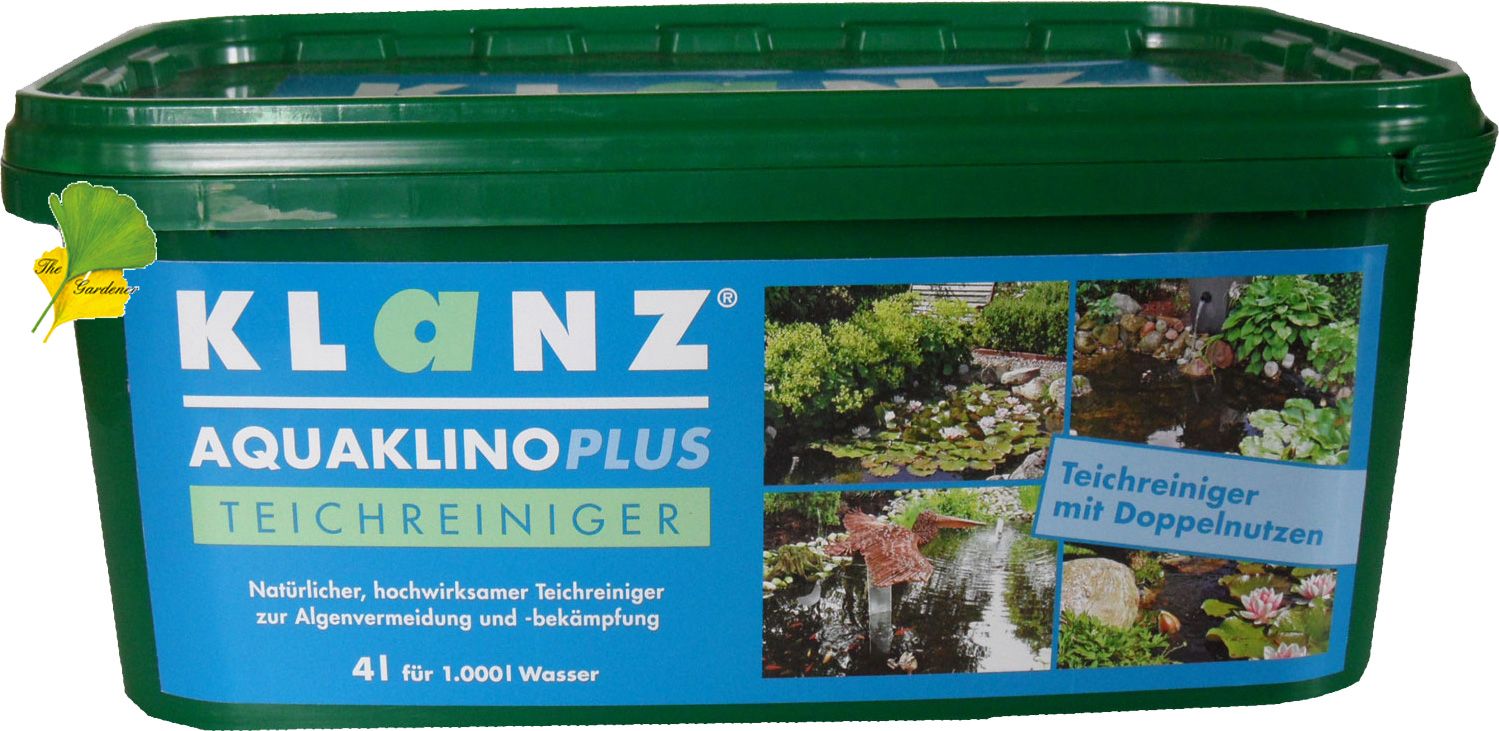 Aquaklino® Plus Teichreiniger 4 Liter