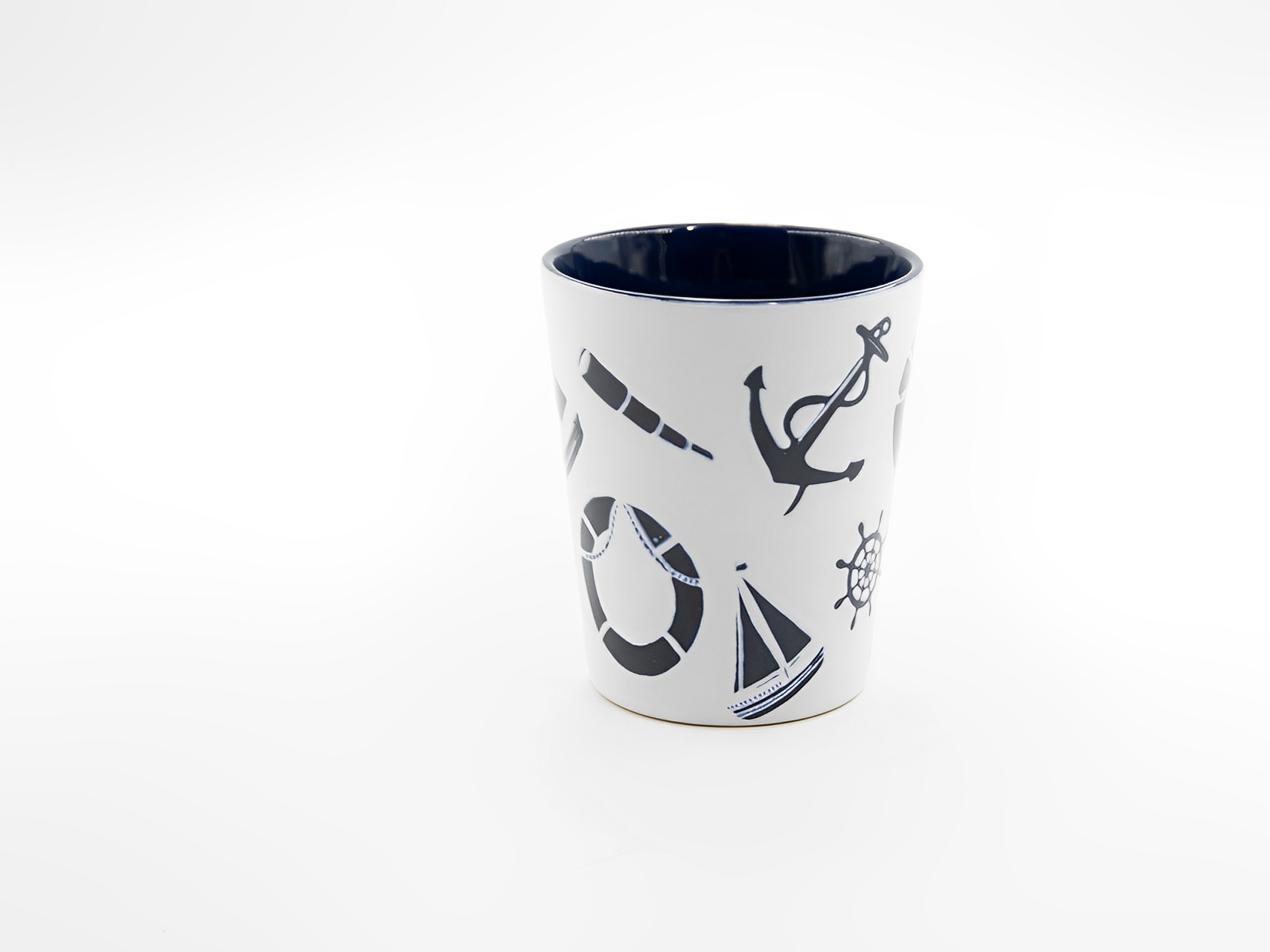 Kaffeetasse Becher Tasse Keramik 250ml Maritim  