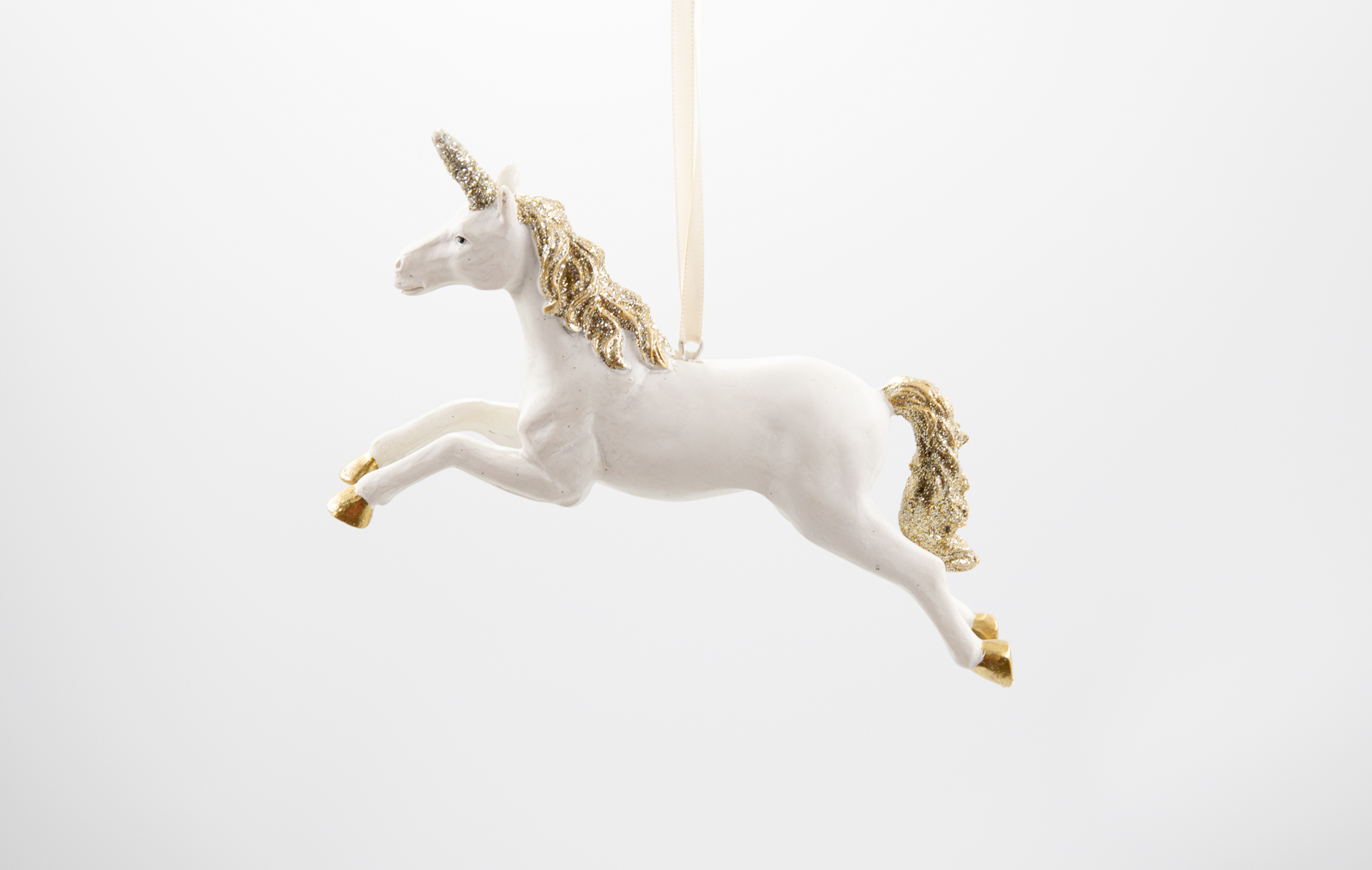 Good Will Jump Pegasus Unicorn Christbaumschmuck