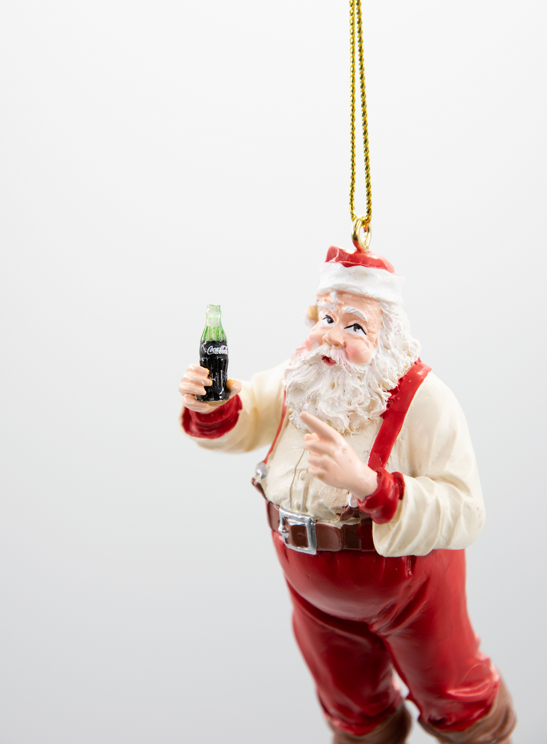 Coca Cola Weihnachtsmann Christbaumschmuck