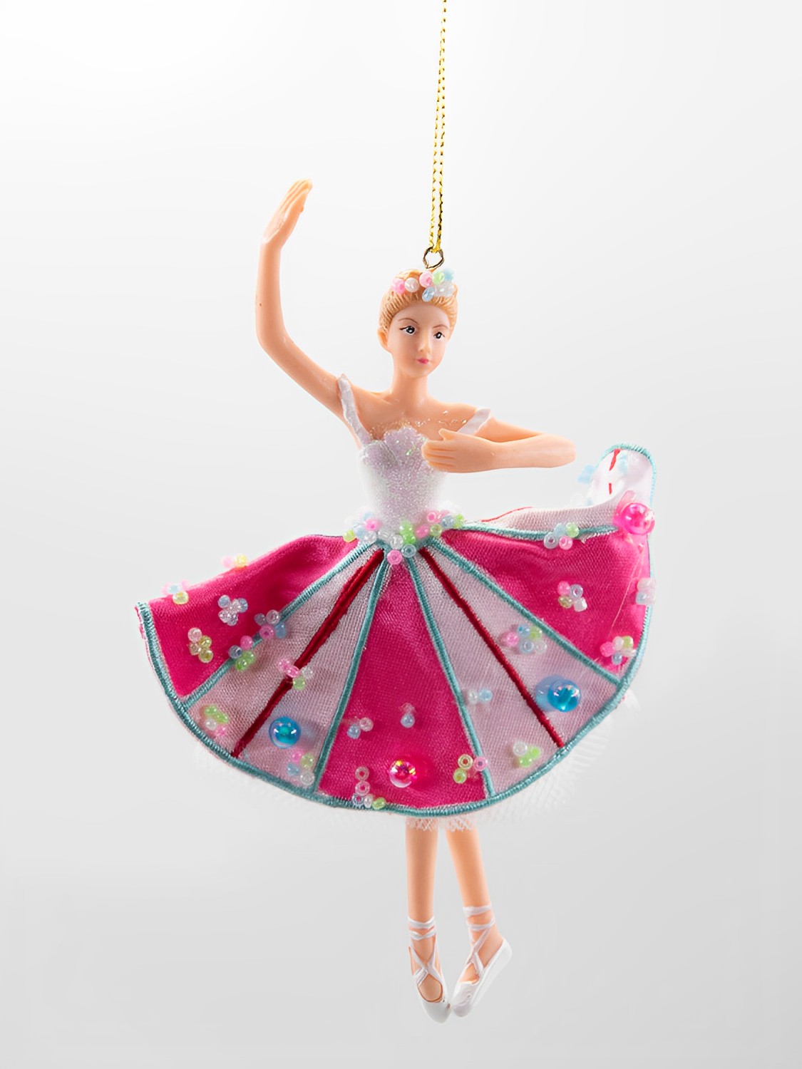 Goodwill Candy Girl Ballerina Christbaumschmuck  