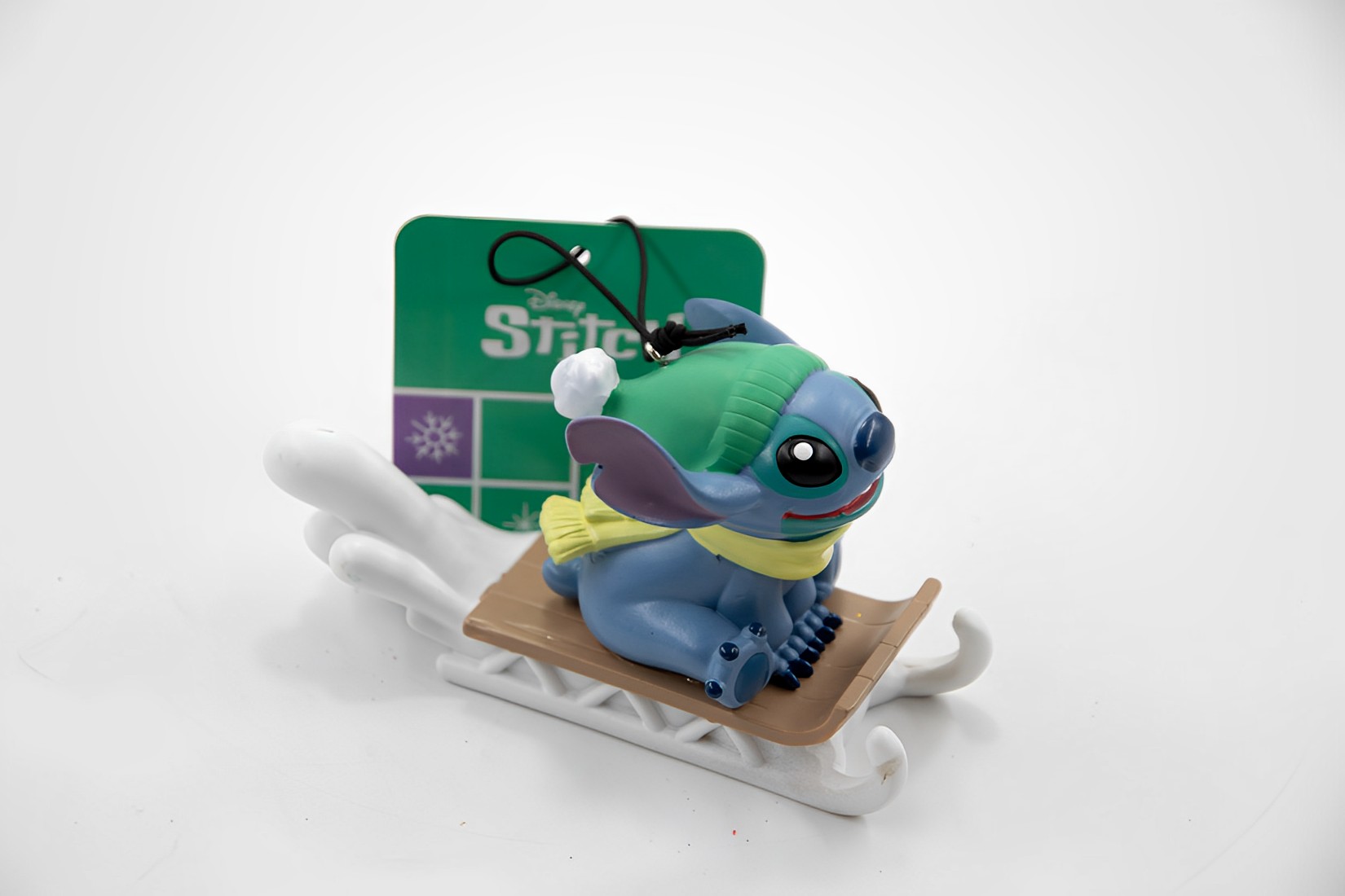 Kurt S. Adler Disney Stitch auf Schlitten Weihnachtsschmuck