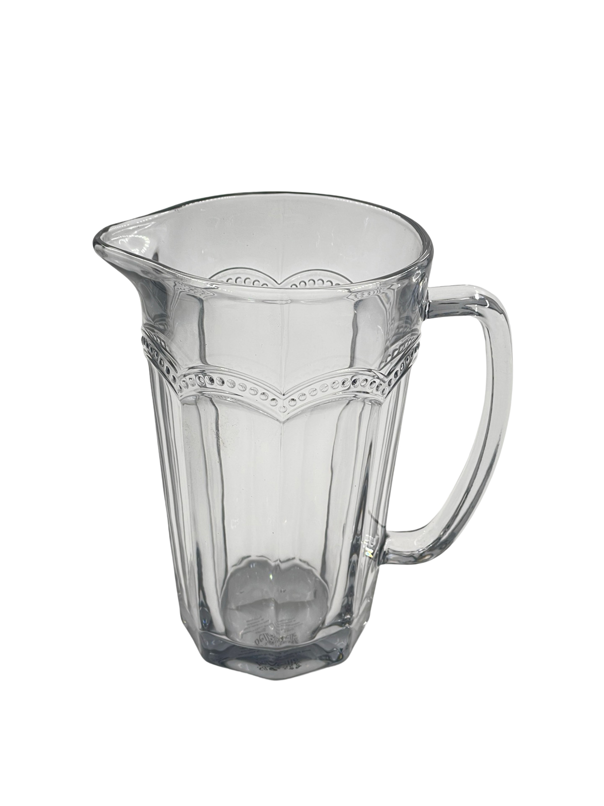 Krug Wasserkrug Glaskrug Sass & Belle