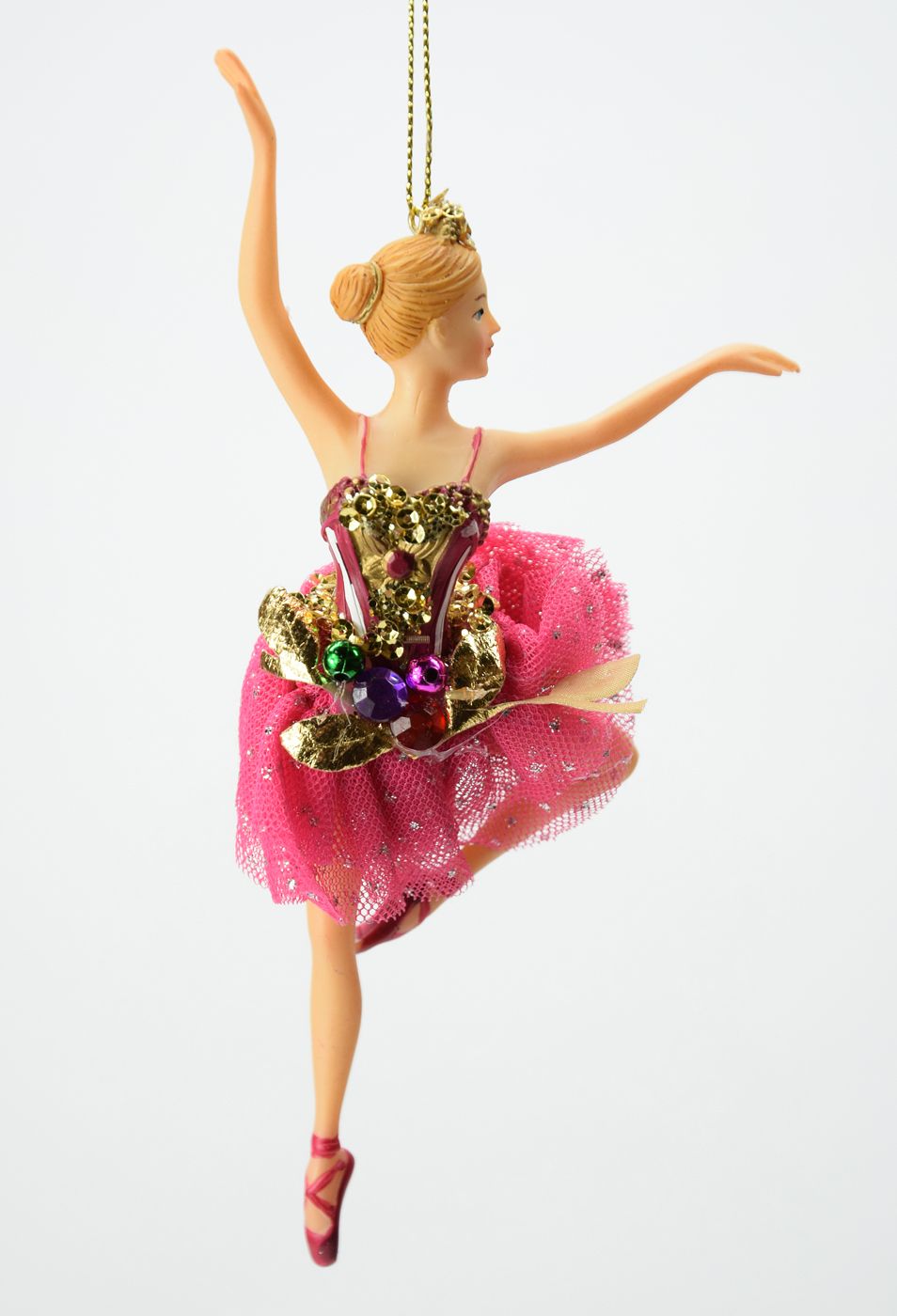 Ballerina Tänzerin Weihnachtsschmuck