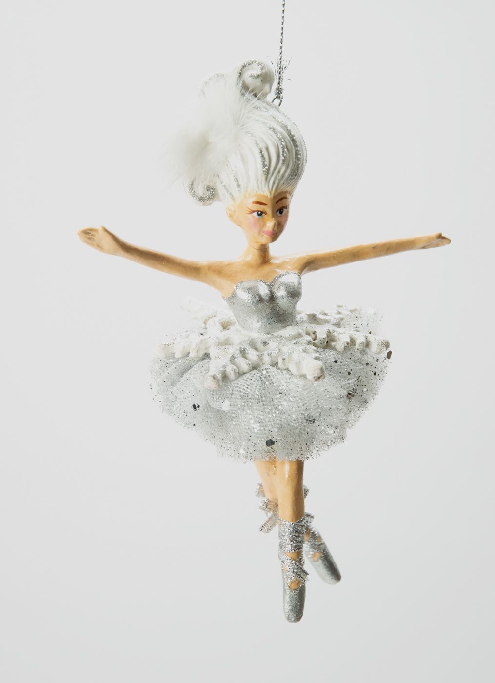 Good Will Snowflake Ballerina Christbaumschmuck