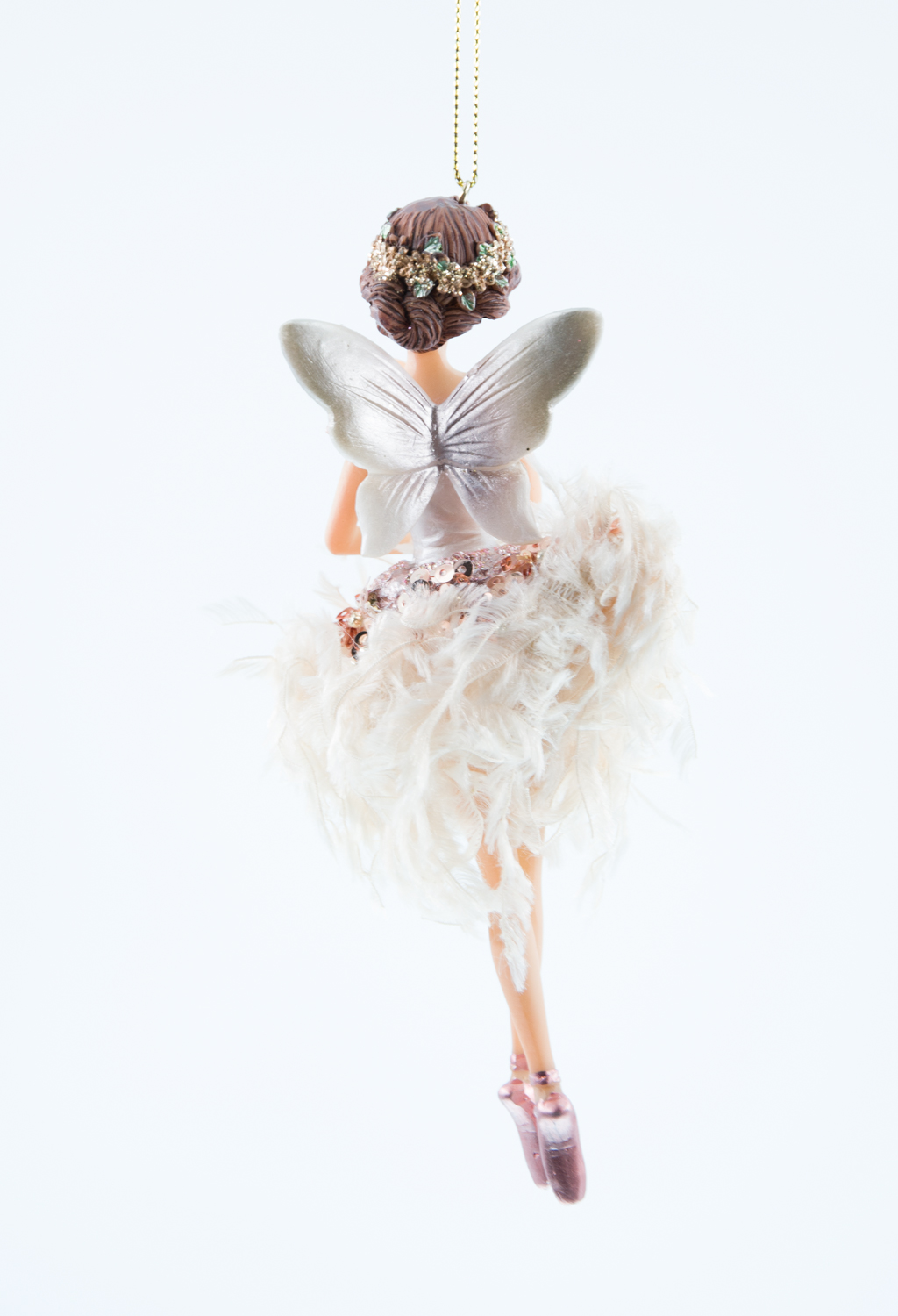 Ballerina Tänzerin Christbaumschmuck 