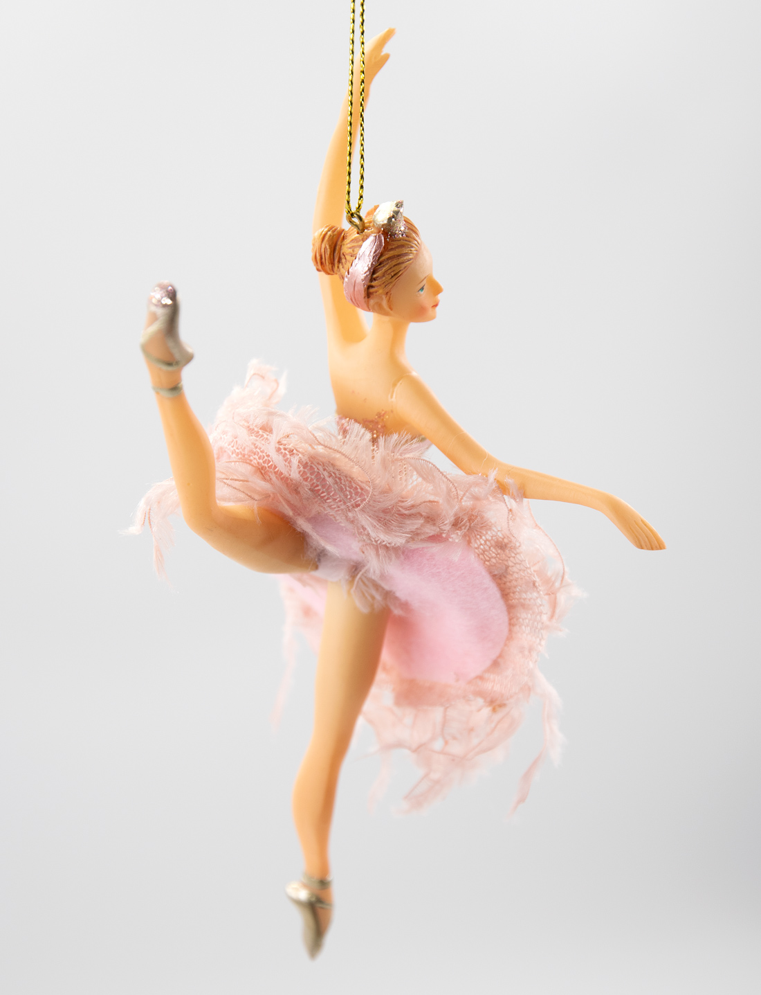 Ballerina Tänzerin Christbaumschmuck