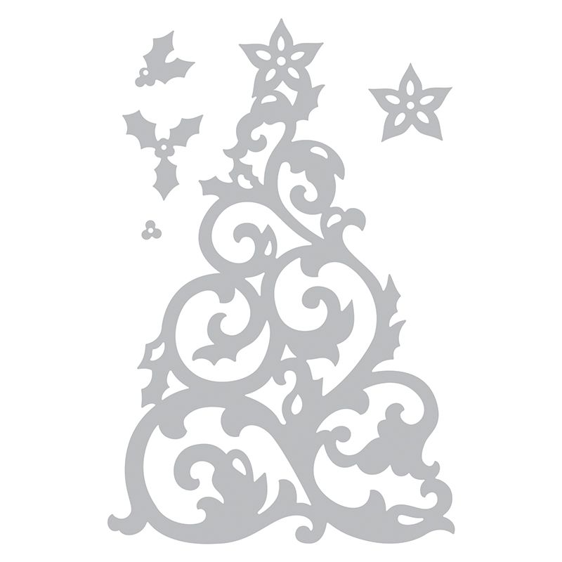 Sizzix Stanze Thinlits Christmas Tree