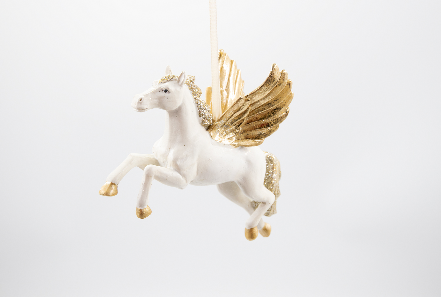 Good Will Jump Pegasus Unicorn Christbaumschmuck