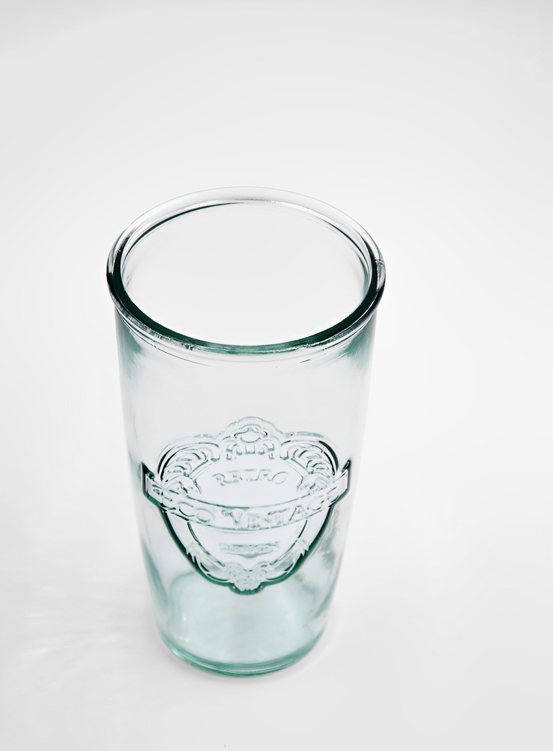 Ecogreen Wasserglas 400ml Vintage 