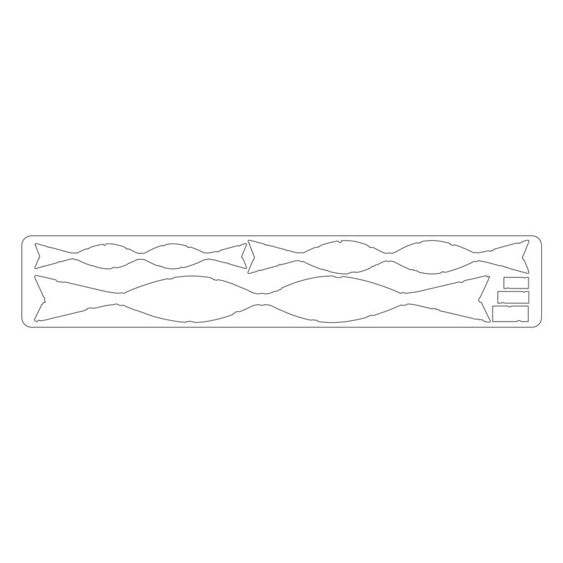 Decorative Strip Bow-Tied