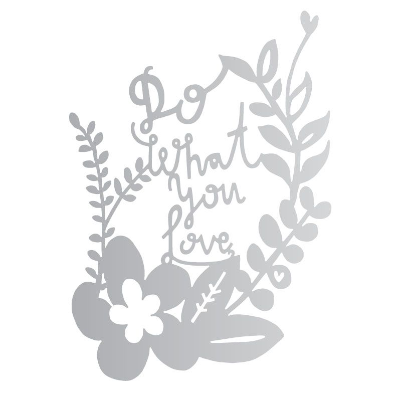 Sizzix Stanze Thinlits Do What You Love