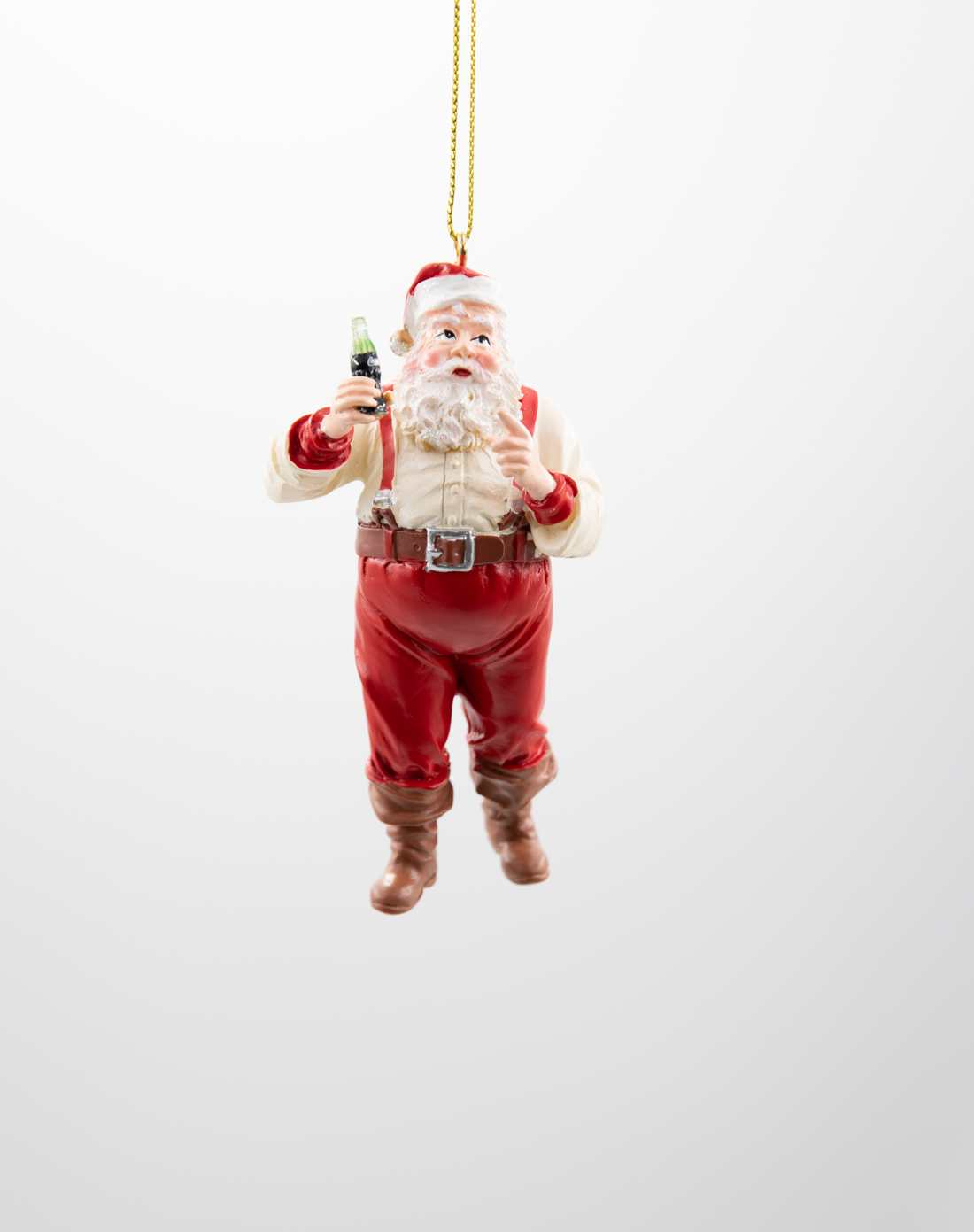 Coca Cola Weihnachtsmann Christbaumschmuck