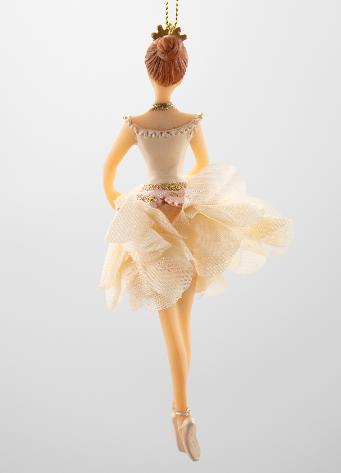 Ballerina Tänzerin Christbaumschmuck 