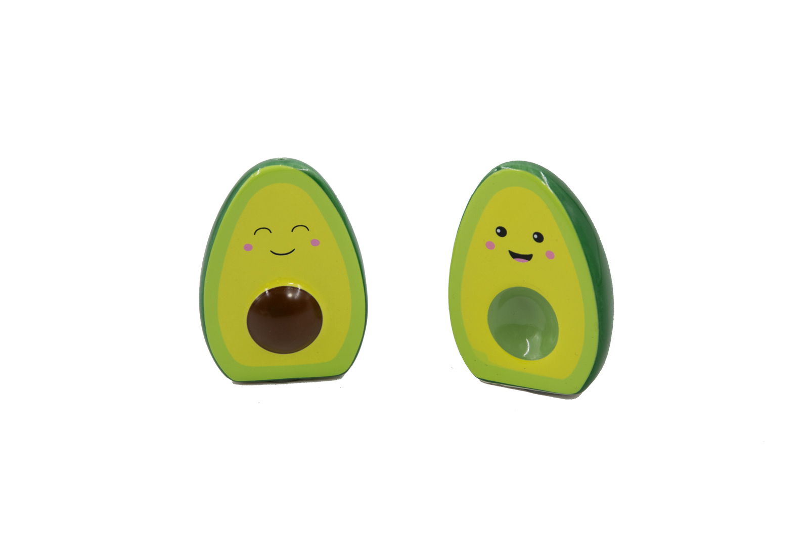 Salz- und Pfefferstreuer Set Happy Avocado
