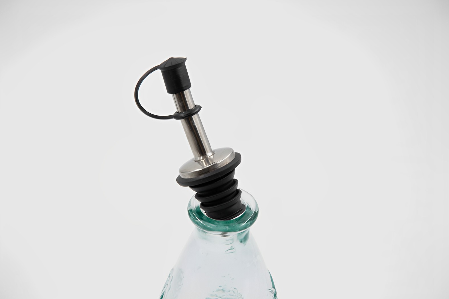 Ecogreen Flasche 450ml mit Ausgiesser Essig / Öl Maritim