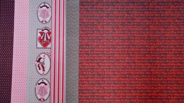Vivi Gade Design Papier Set Stockholm 12 Blatt 30,5x30,5 cm