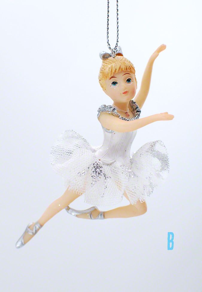 Ballerina Christbaumfigur