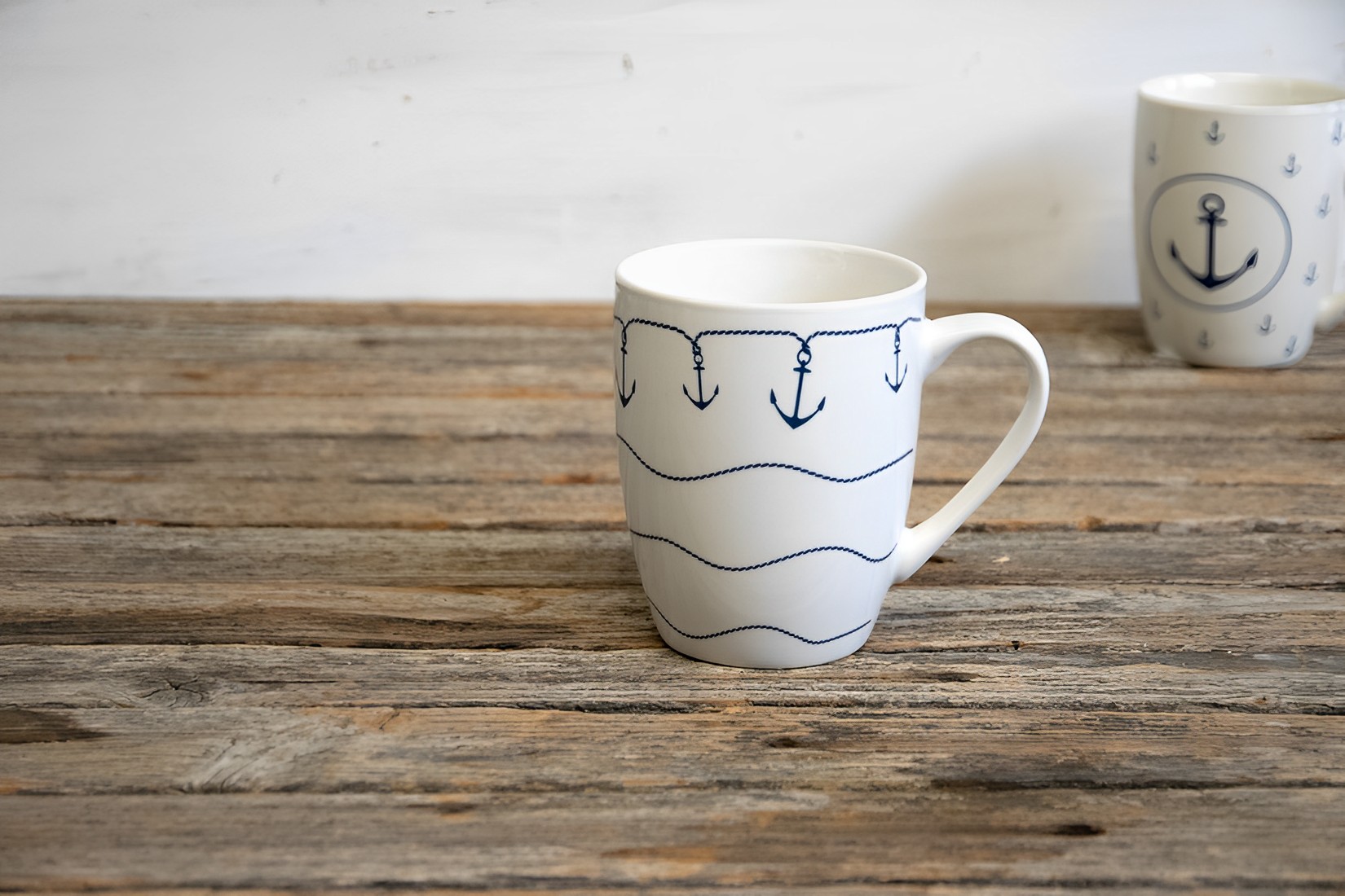 Kaffeetasse Becher Tasse Büsum Keramik 350ml Maritim 