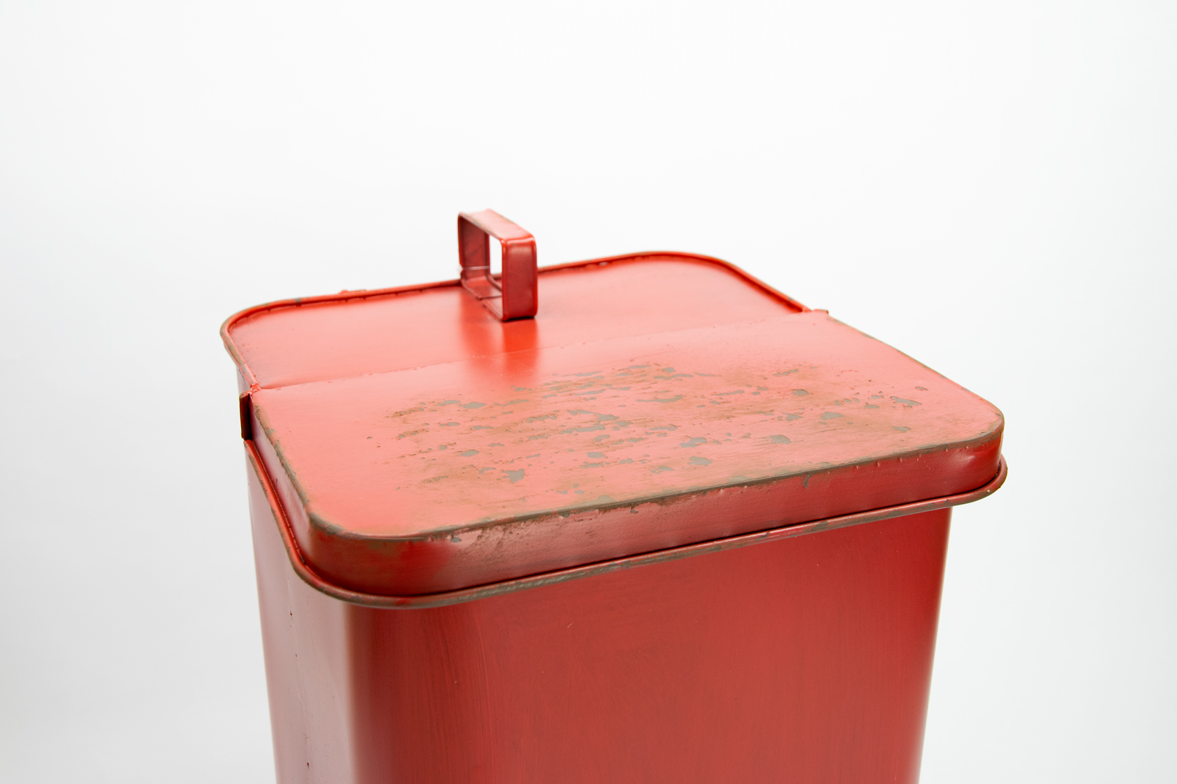 Abfallbehälter Set rot-A