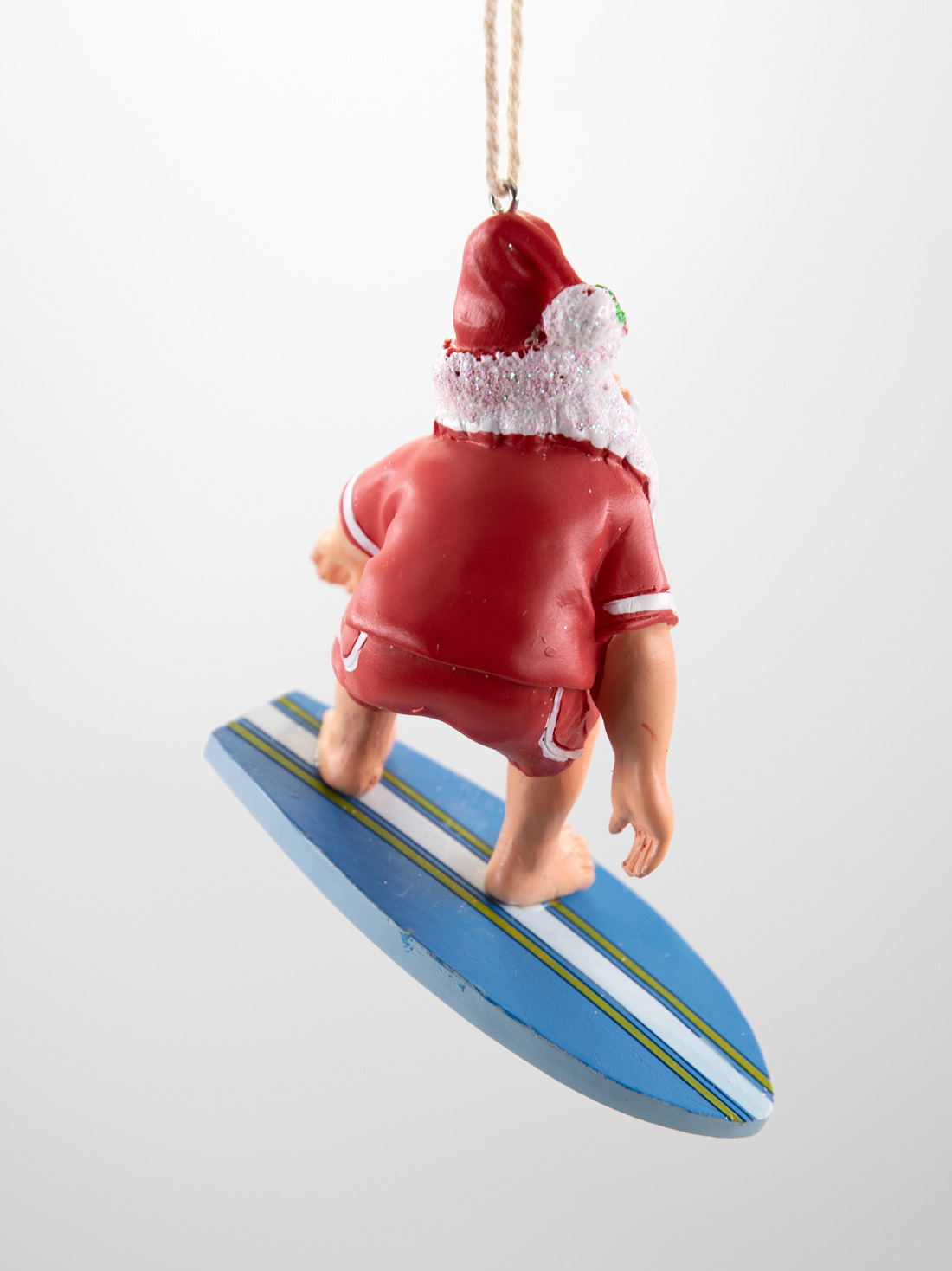 Kurt S. Adler Santa on Surfboard Weihnachtsschmuck 