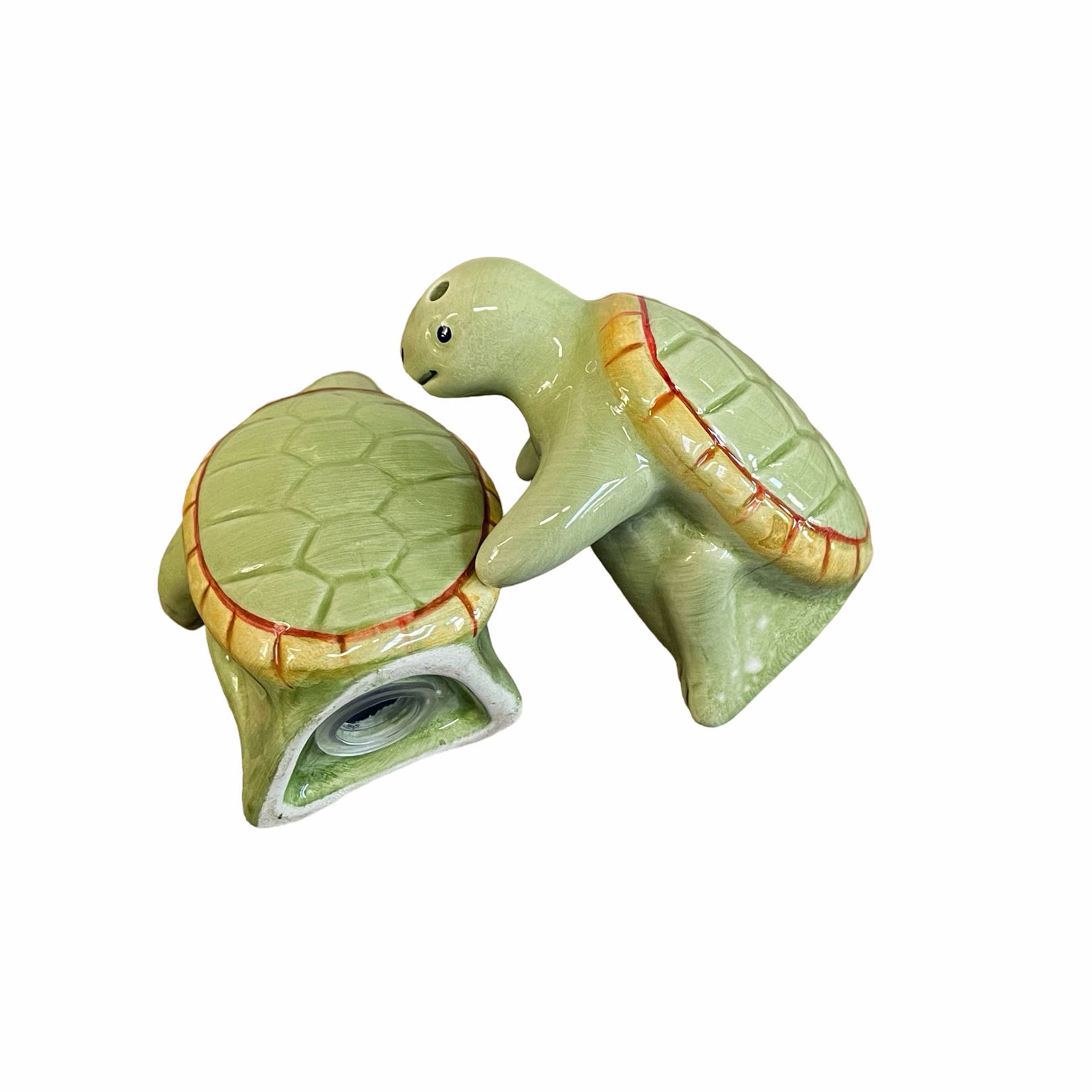 Salz- und Pfefferstreuer Set Schildkröte Dolomit Salz- und Pfefferstreuer Set Schildkröte Dolomit