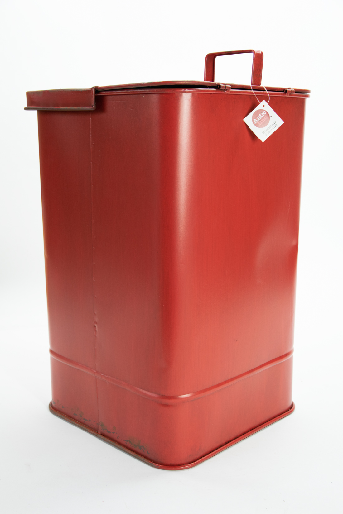Abfallbehälter Set rot-B