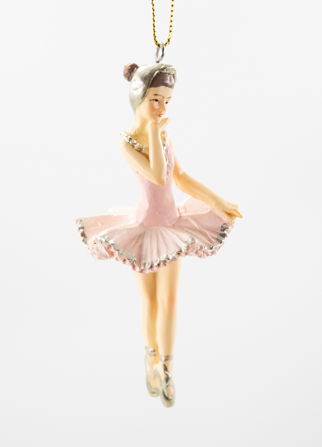 Ballerina rosa Christbaumschmuck 
