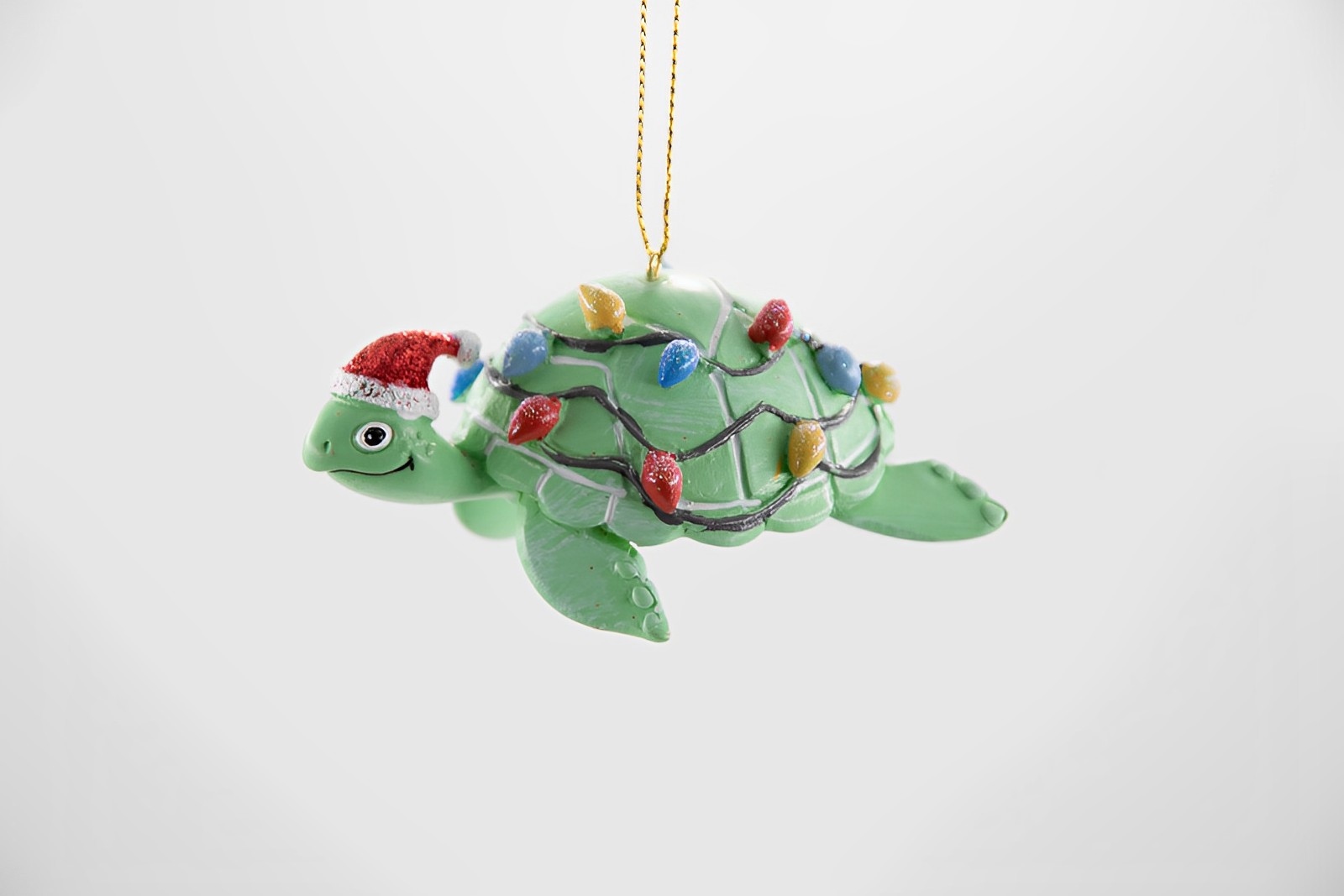 Kurt S. Adler Schildkröte mit Lichterkette Weihnachtsschmuck  