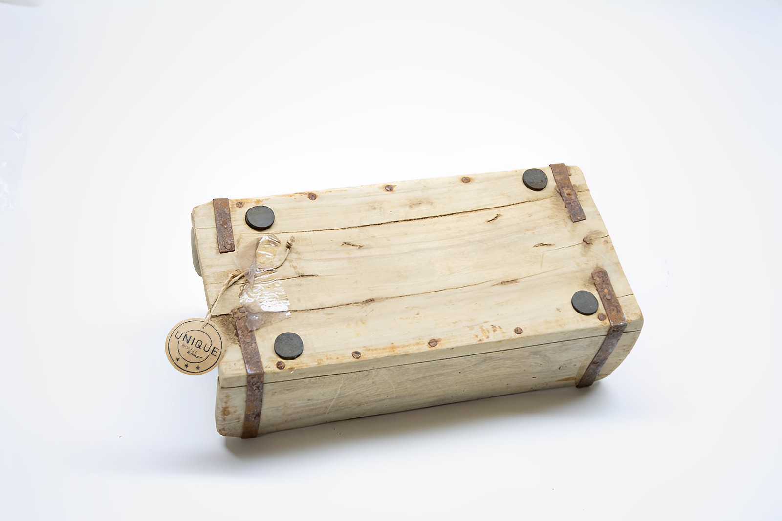 Ziegelform Holzbox Landhausstil