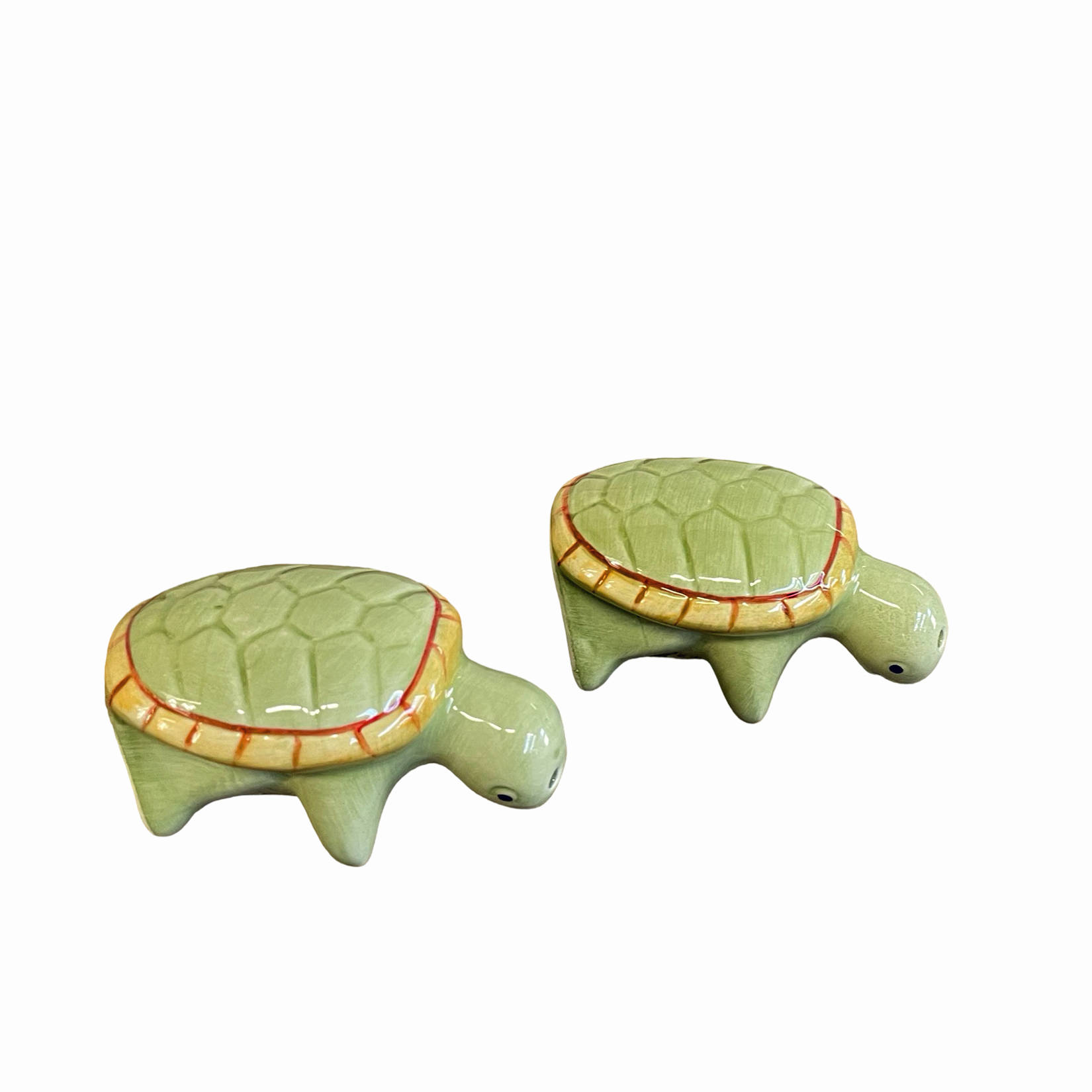 Salz- und Pfefferstreuer Set Schildkröte Dolomit Salz- und Pfefferstreuer Set Schildkröte Dolomit