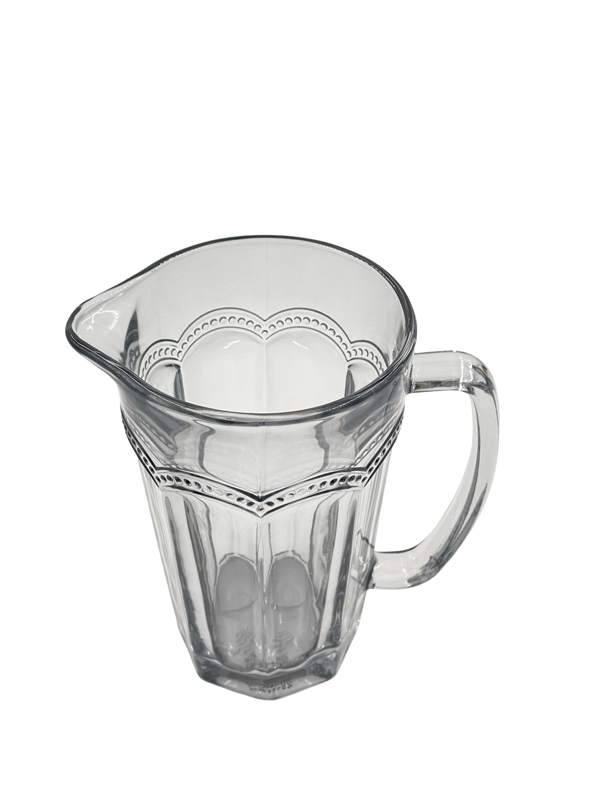 Krug Wasserkrug Glaskrug Sass & Belle