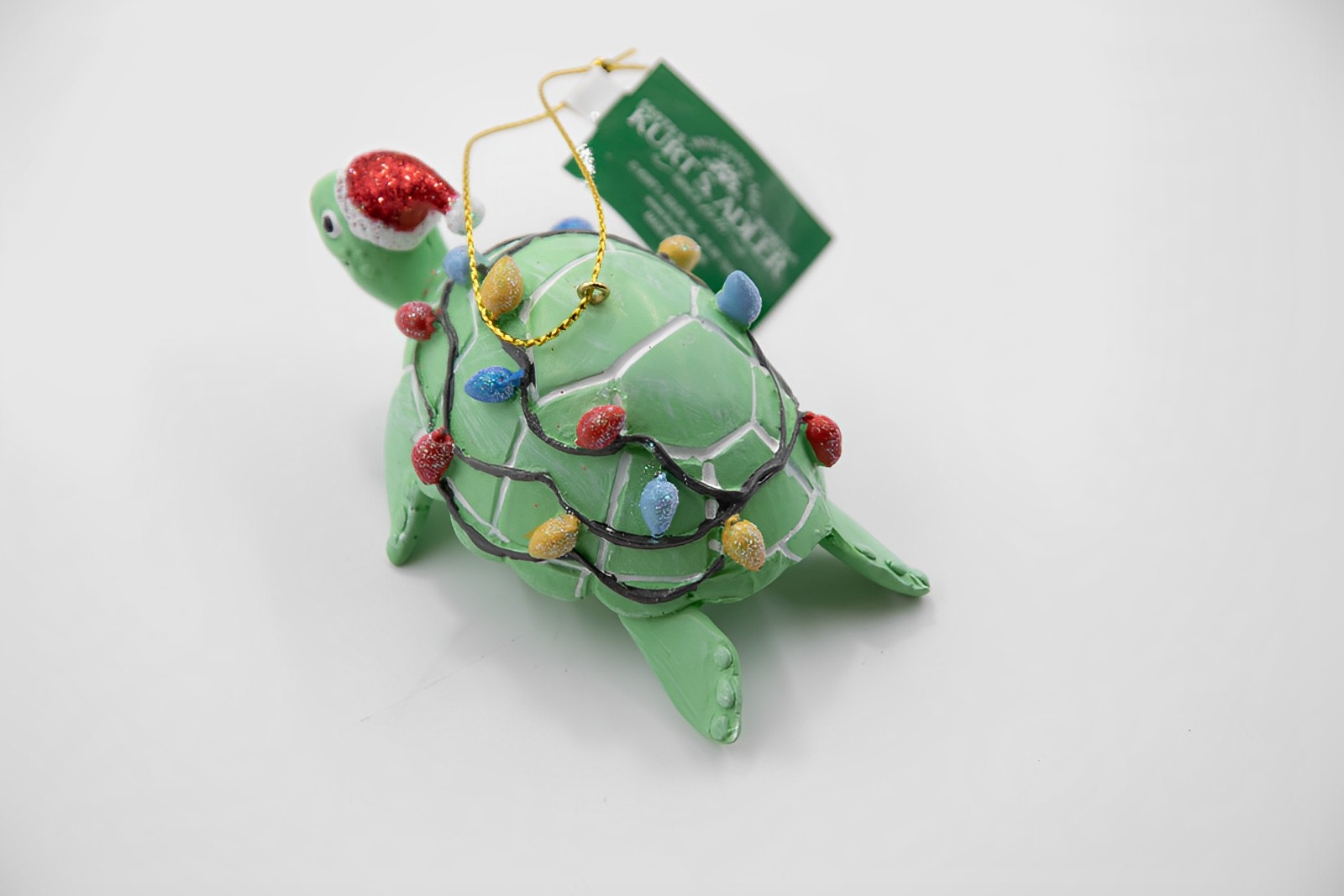 Kurt S. Adler Schildkröte mit Lichterkette Weihnachtsschmuck  