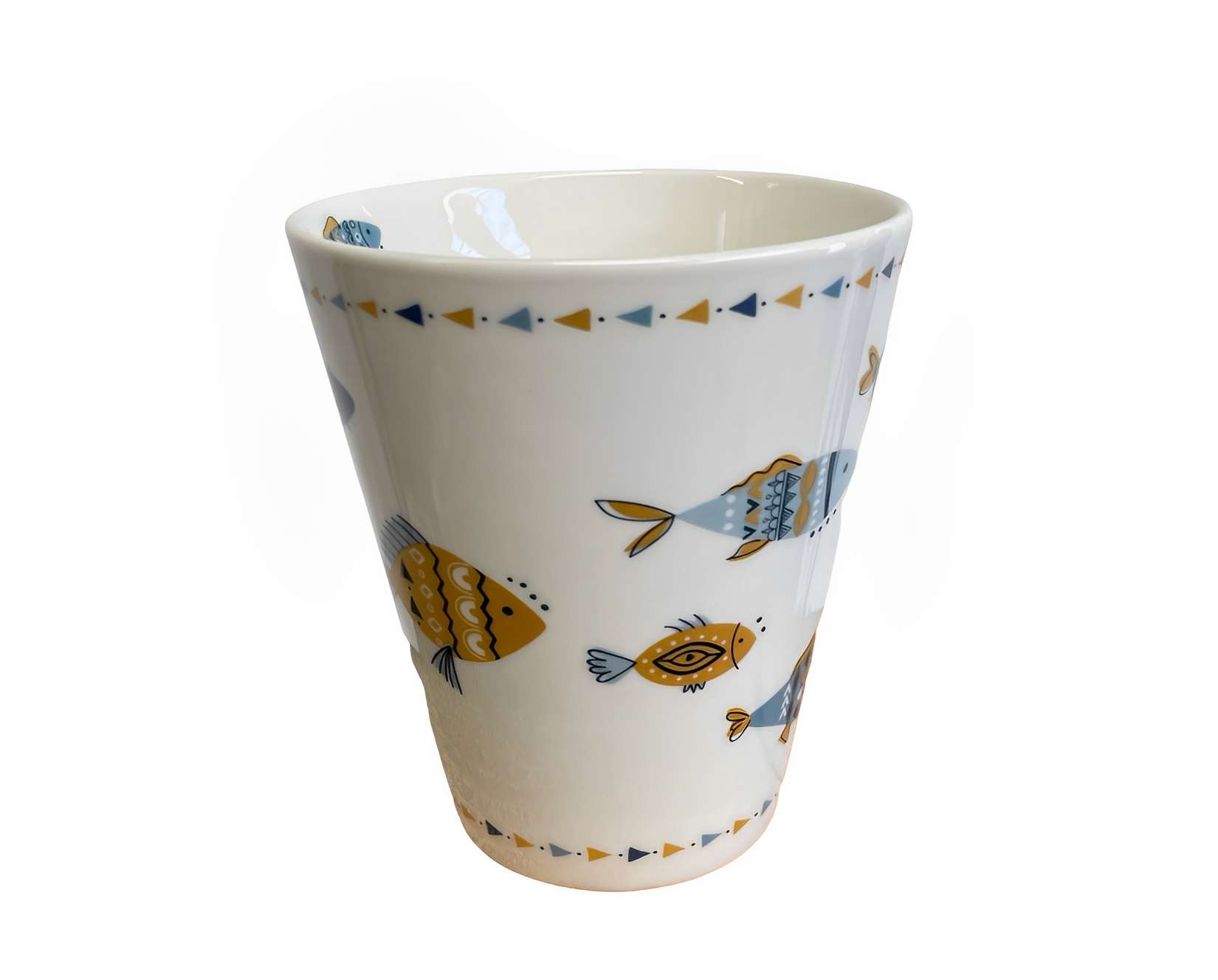 Tasse Kaffeetasse 'Tribaly' Maritim mit Fischen