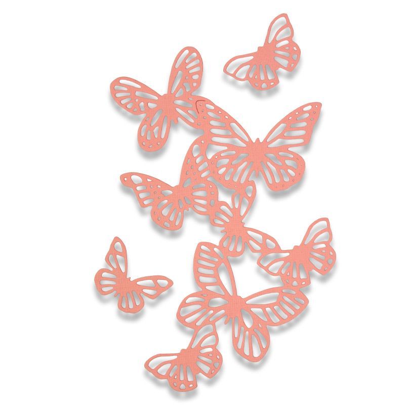 Sizzix Thinlits Butterflies by SophieGuilar