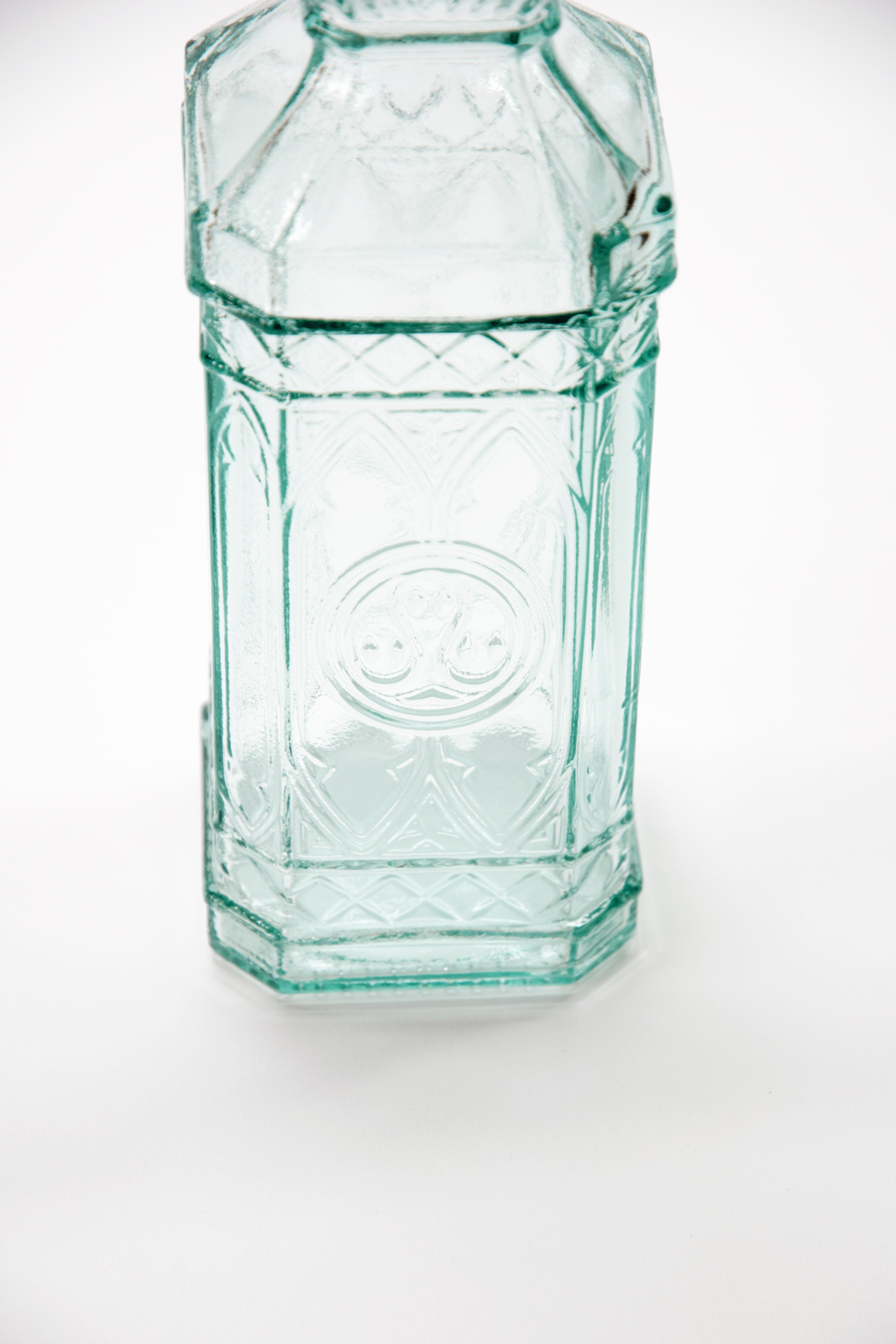 Ecogreen Flasche 700 mit Kork Verschluss Decor