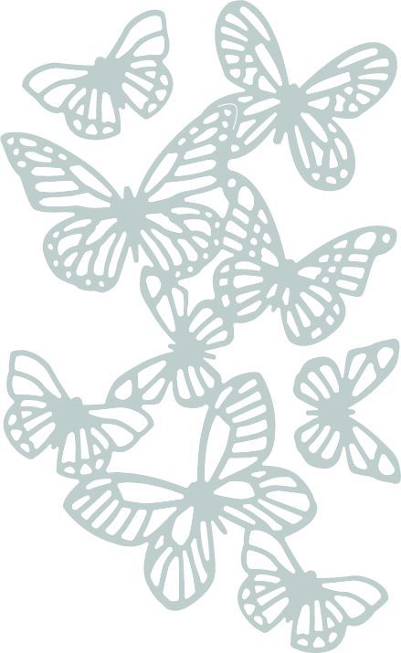 Sizzix Thinlits Butterflies by SophieGuilar