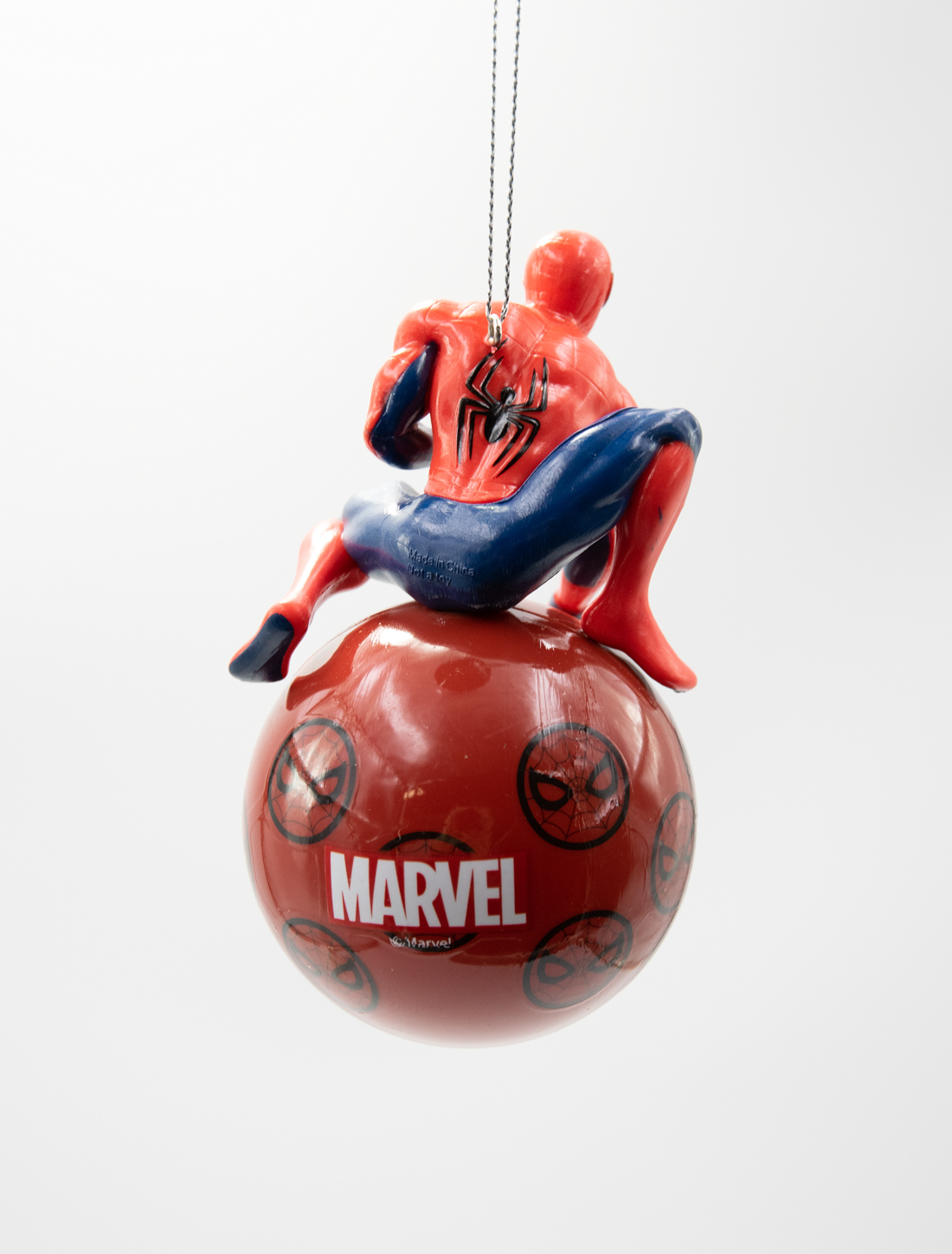 Kurt S. Adler Spiderman Web-Slinger Marvel Kugel Chistbaumschmuck