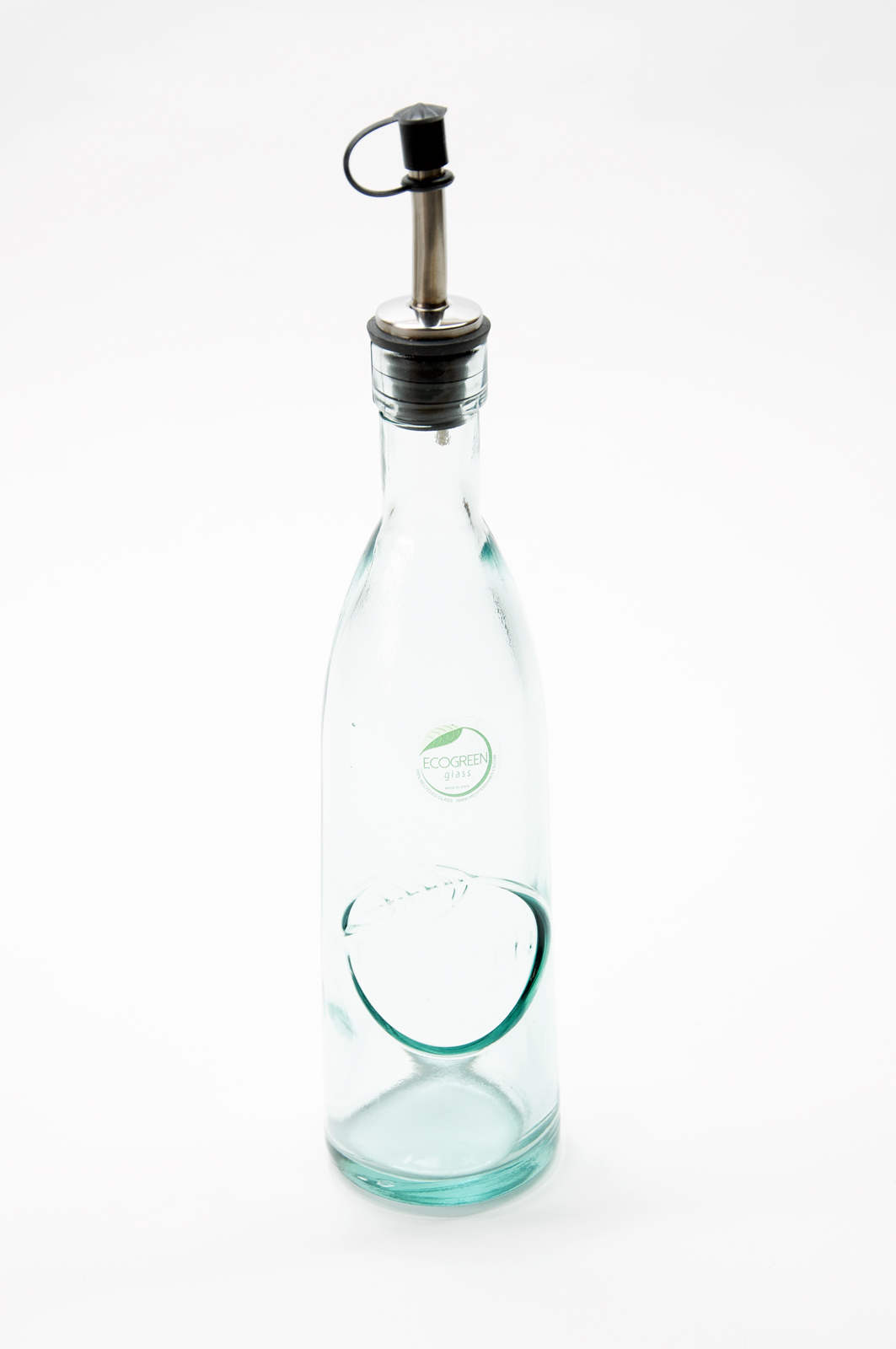 Ecogreen Flasche 300ml mit Ausgiesser Essig / Öl Decor