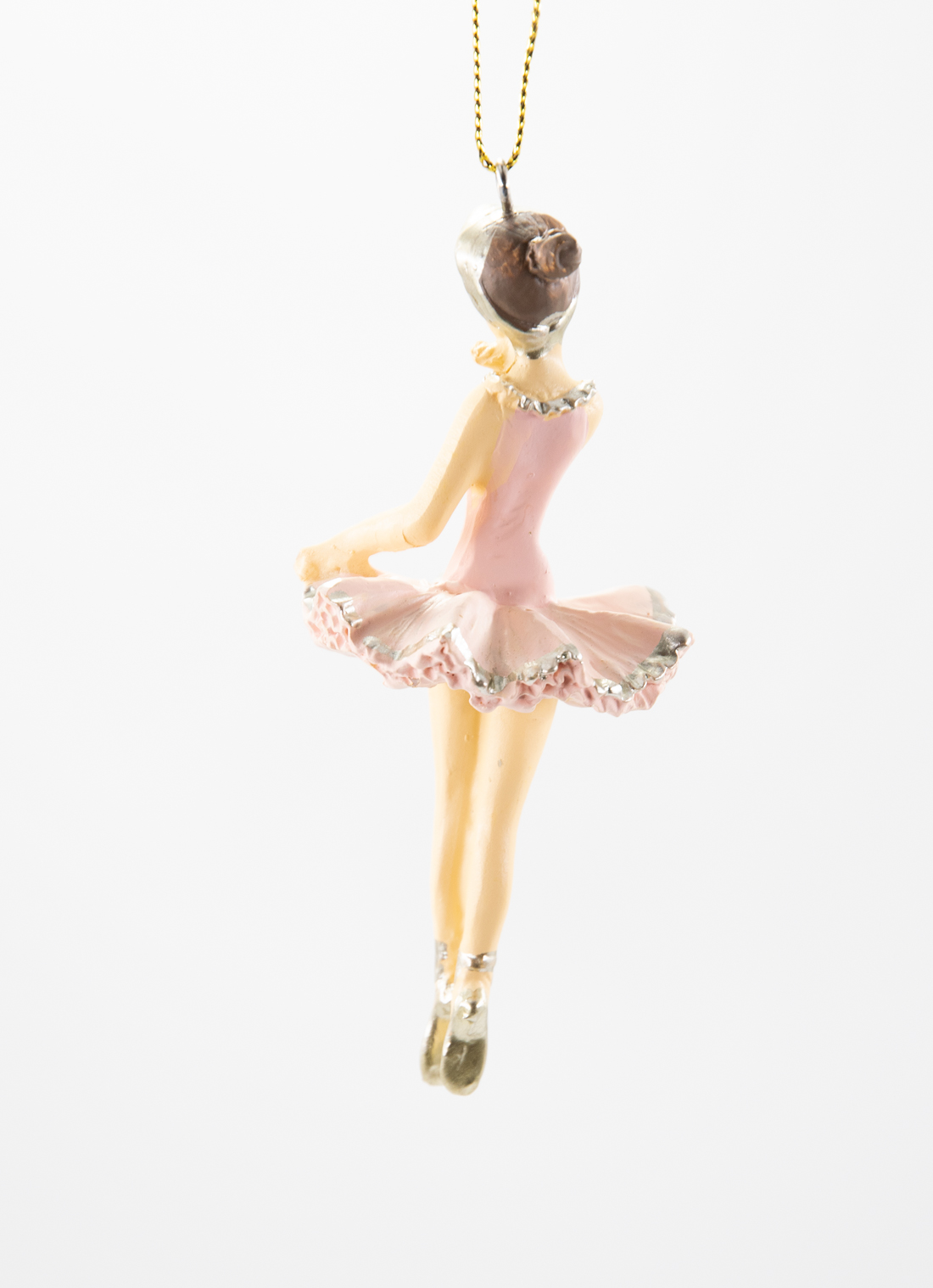 Ballerina rosa Christbaumschmuck 