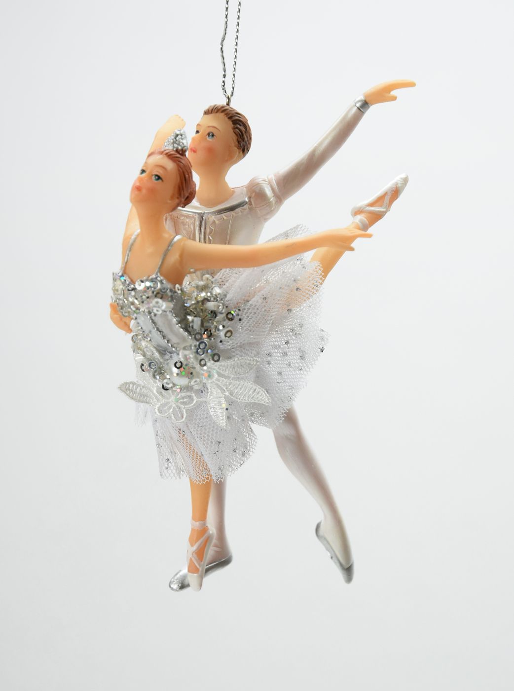 Good Will Dance Tull Ballet Couple Christbaumschmuck