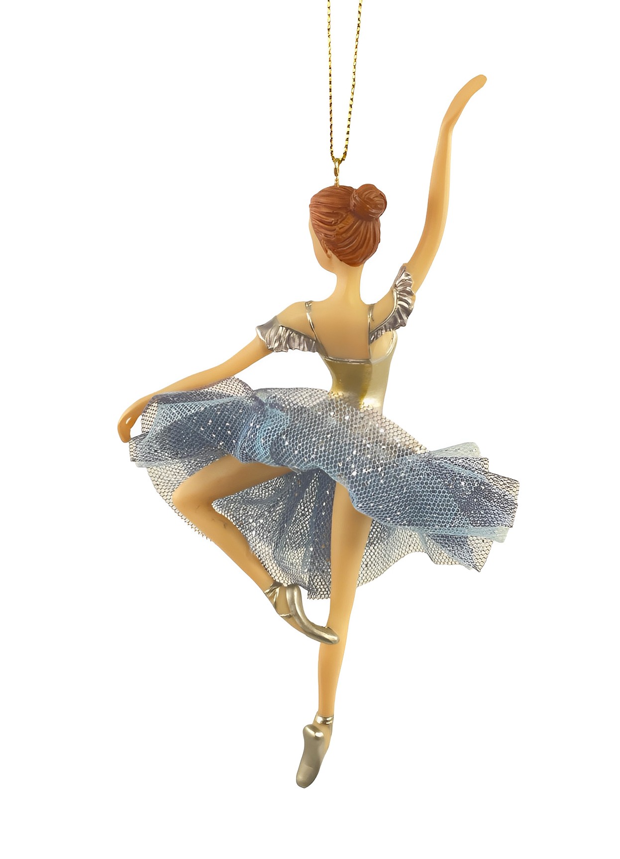 Goodwill  Tull Delft Ballerina Weihnachtsschmuck 