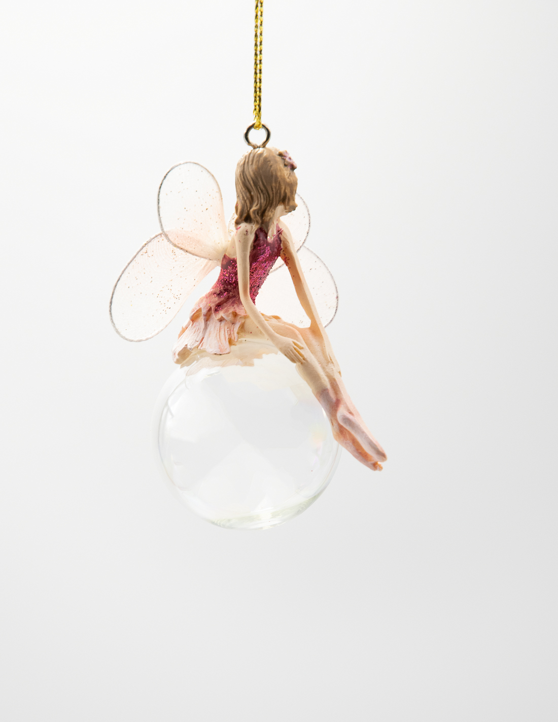  Ballerina on Bubble XMAS Christbaumschmuck 