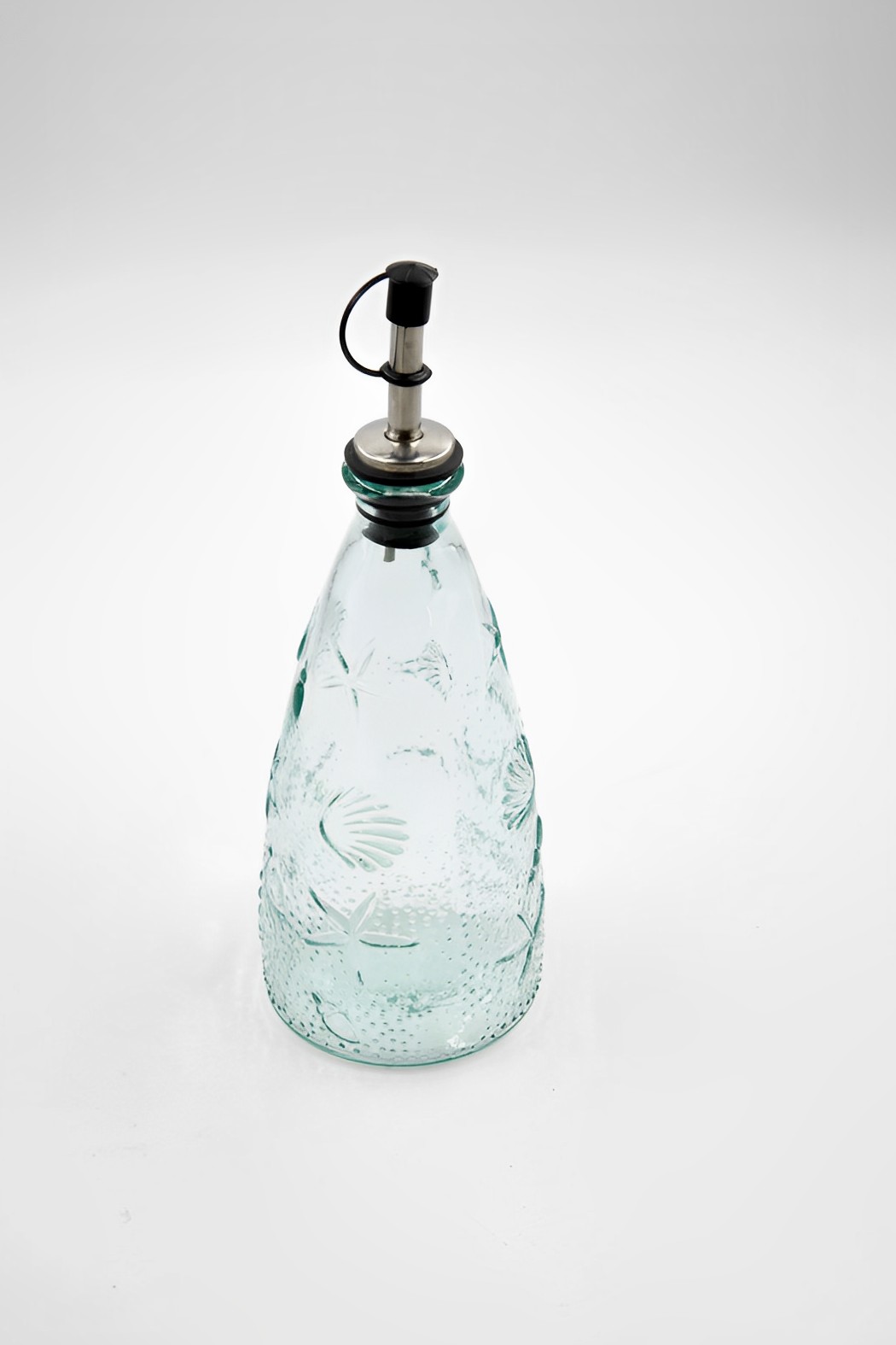 Ecogreen Flasche 450ml mit Ausgiesser Essig / Öl Maritim