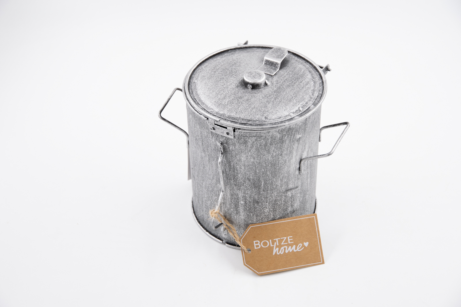 BOLTZE Aschenbecher Sturmaschenbecher aus Keramik Maritimes Design mit Anker