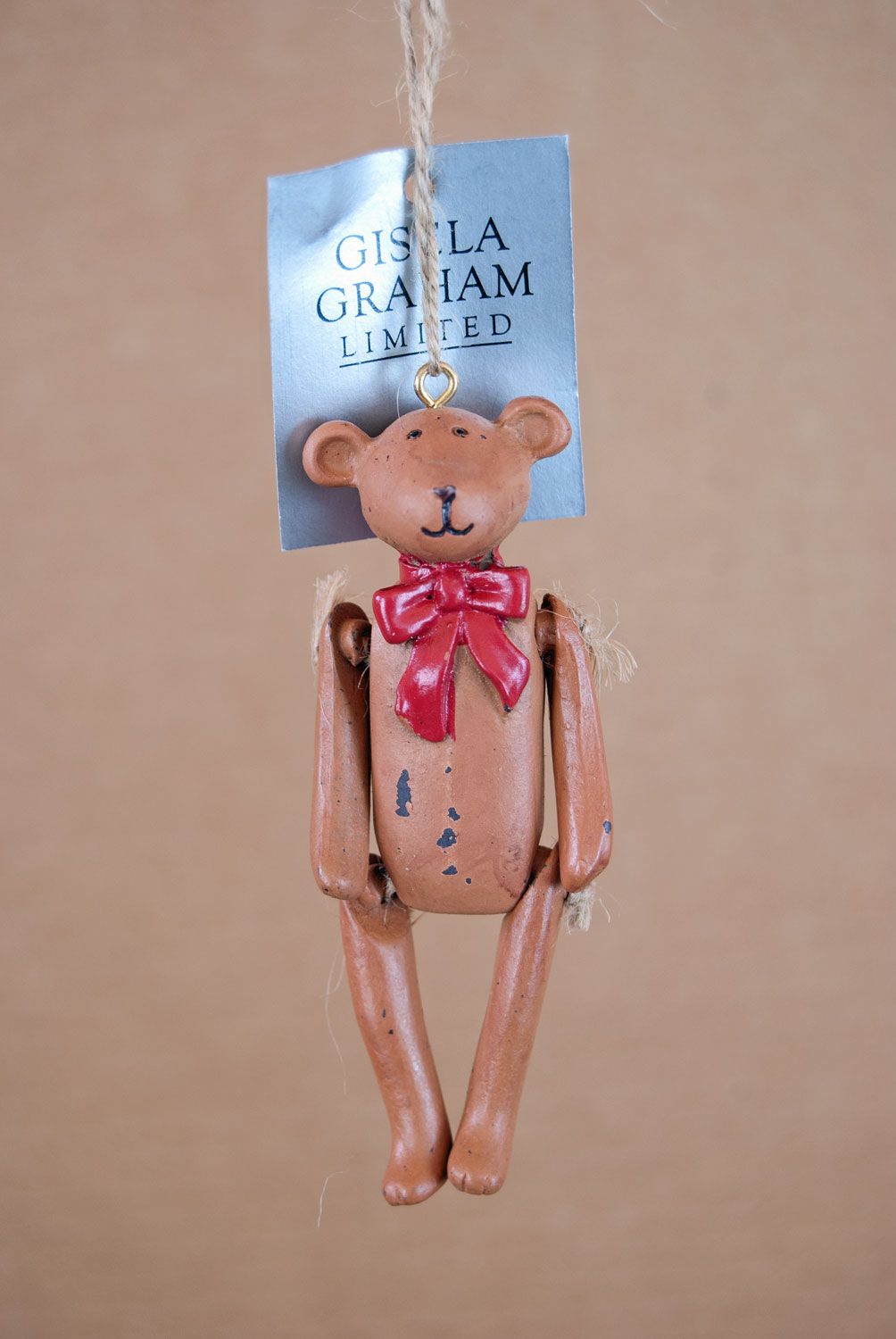 Gisela Graham Jointed Teddy Bär