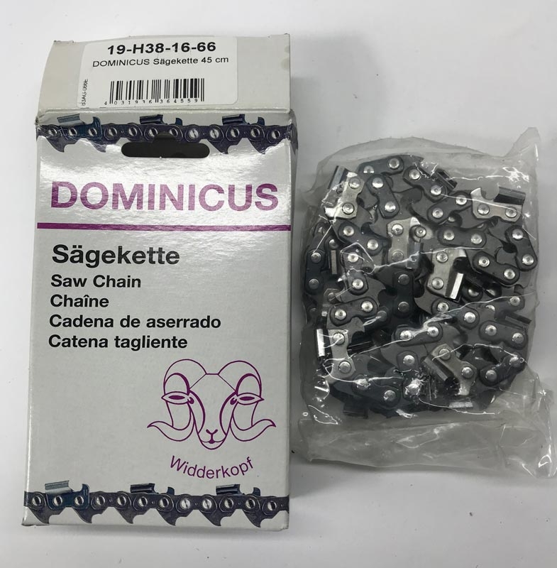 Sägekette Hobby 3/8" 1,6 mm 66 Tg