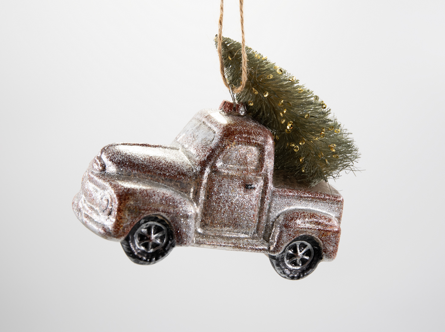 Weihnachtsschmuck Hänger Retro Truck Auto