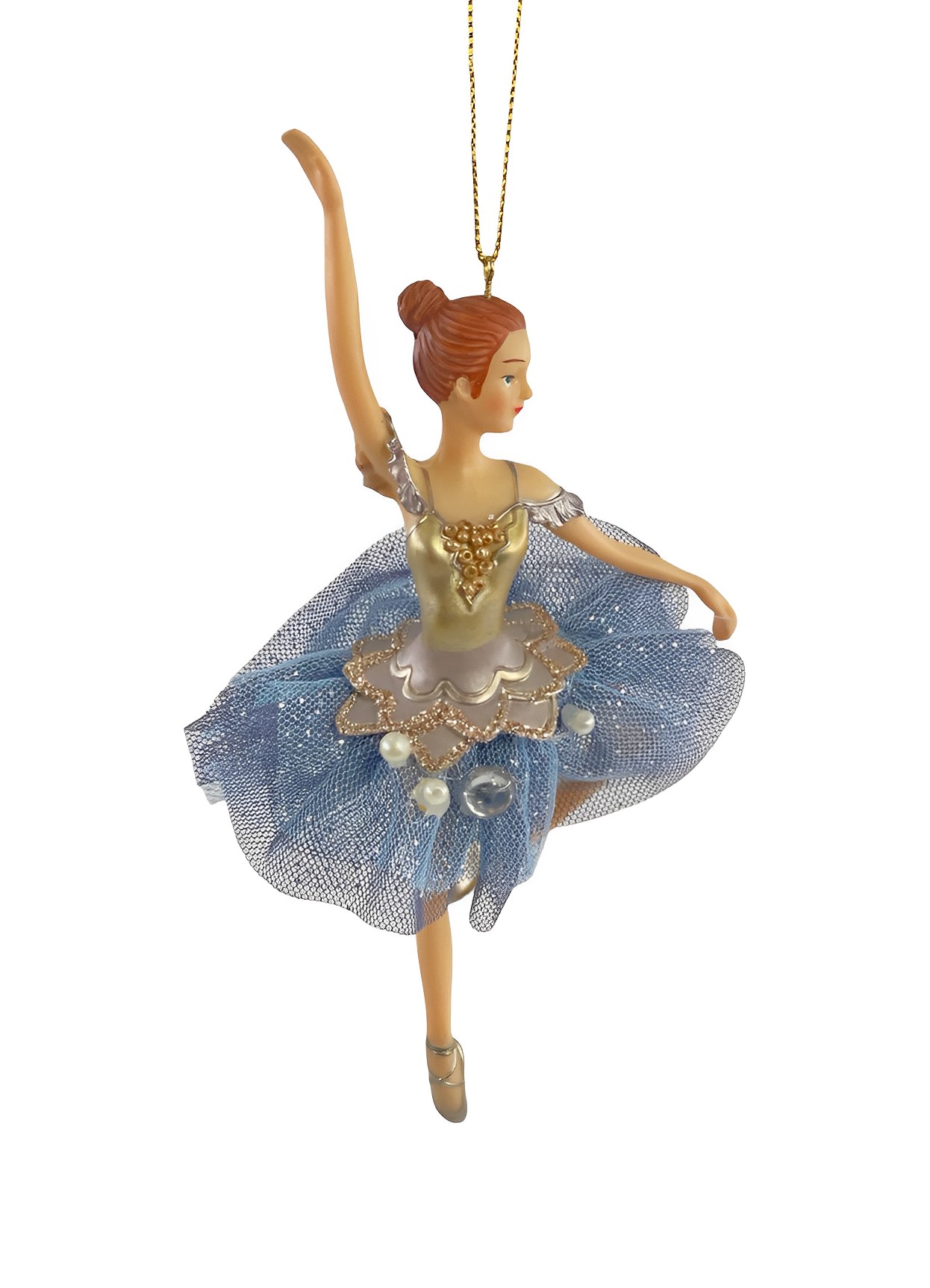 Goodwill  Tull Delft Ballerina Weihnachtsschmuck 