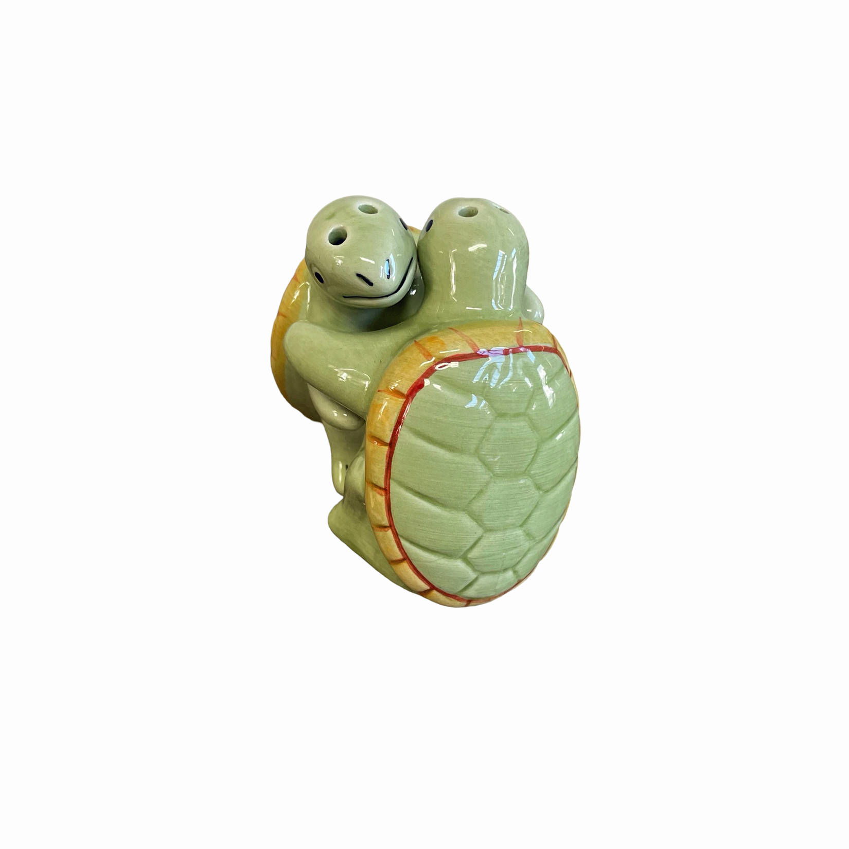 Salz- und Pfefferstreuer Set Schildkröte Dolomit Salz- und Pfefferstreuer Set Schildkröte Dolomit
